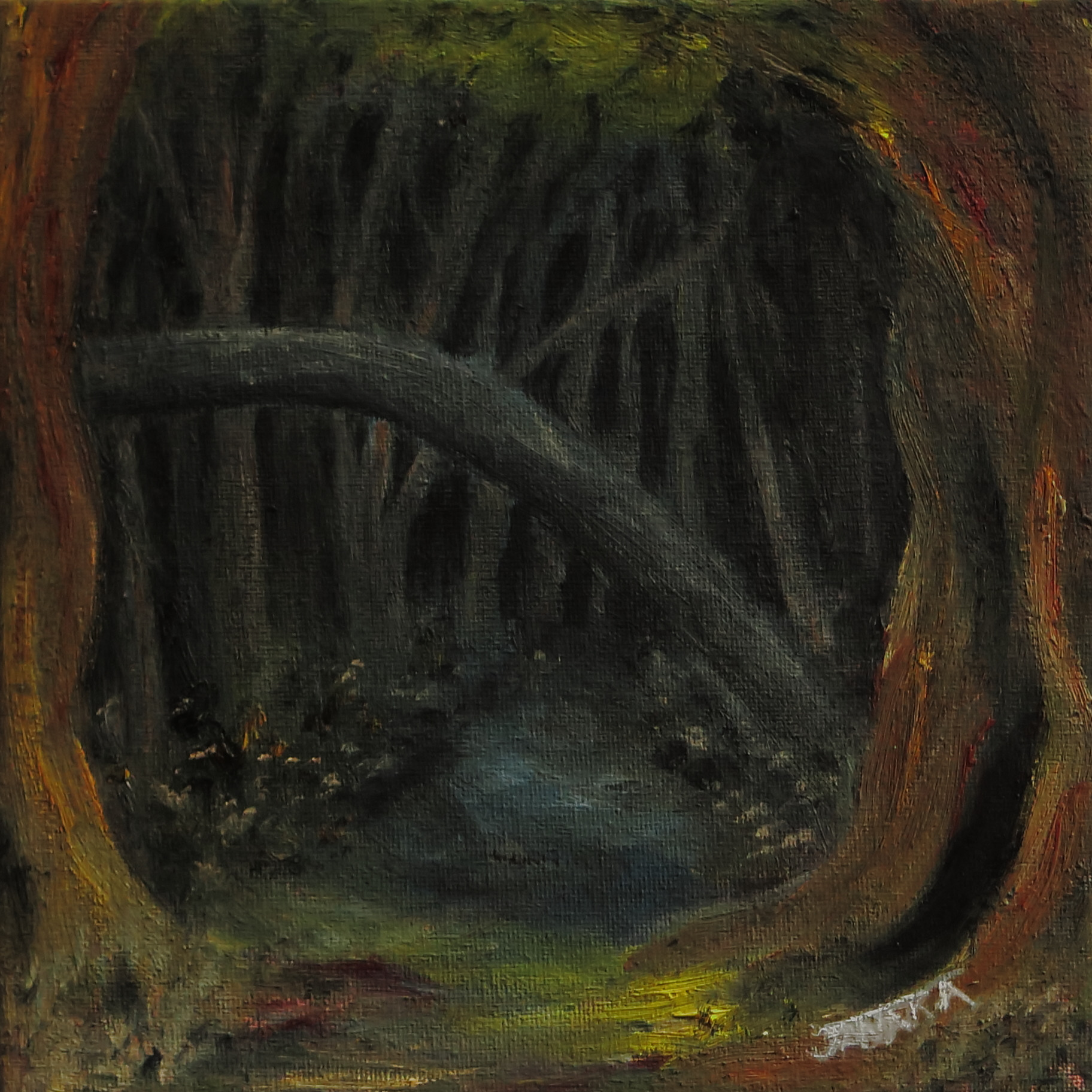 Upon the river trail8x8 hdj4gy
