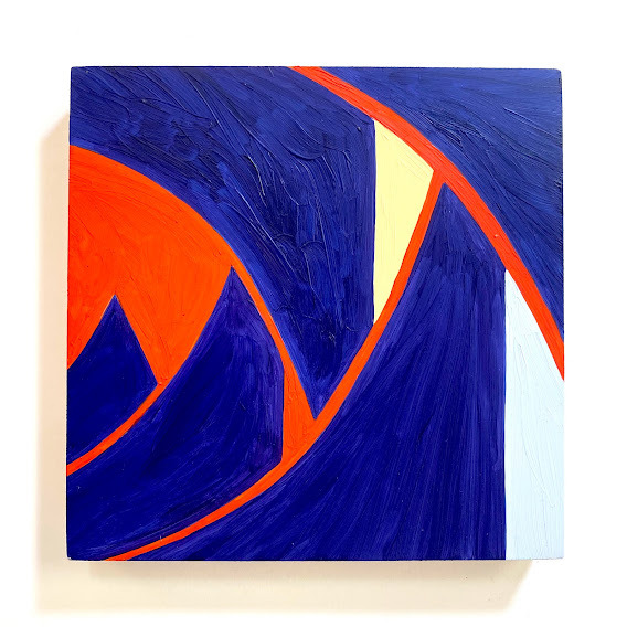 Architectural abstract h front view aybb7b