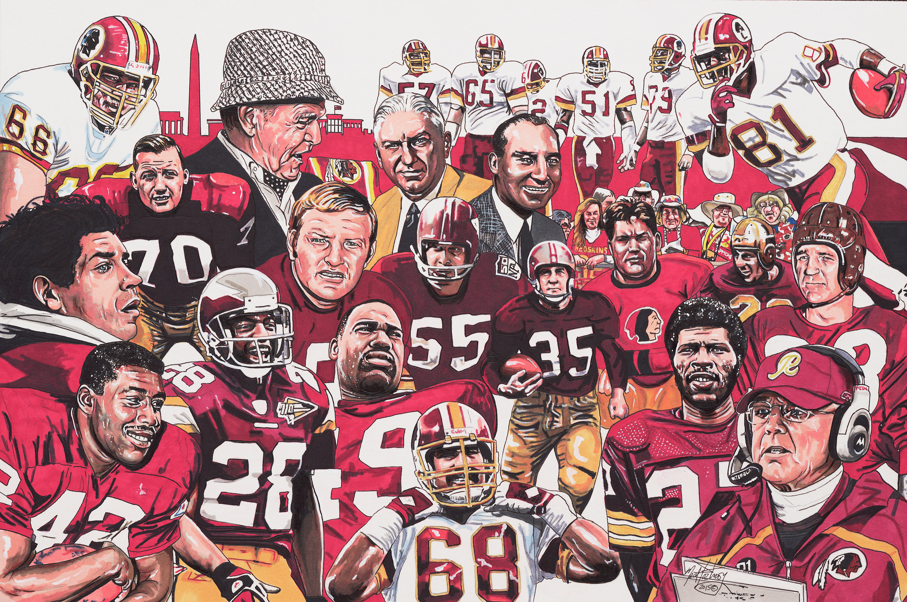The greatest names in washington redskins history l5qmv7