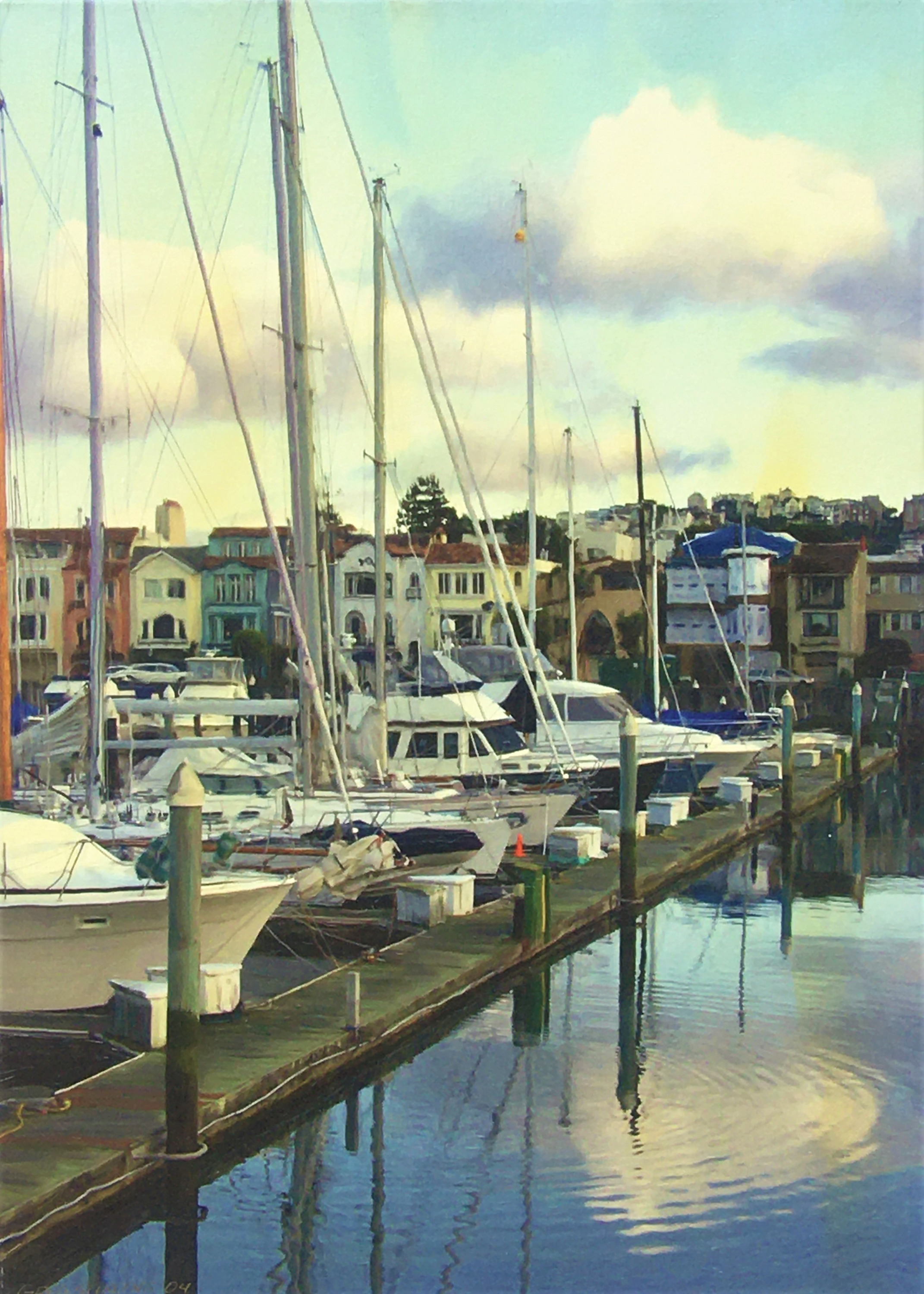 2004 san francisco marina 36x26 o9f6ab