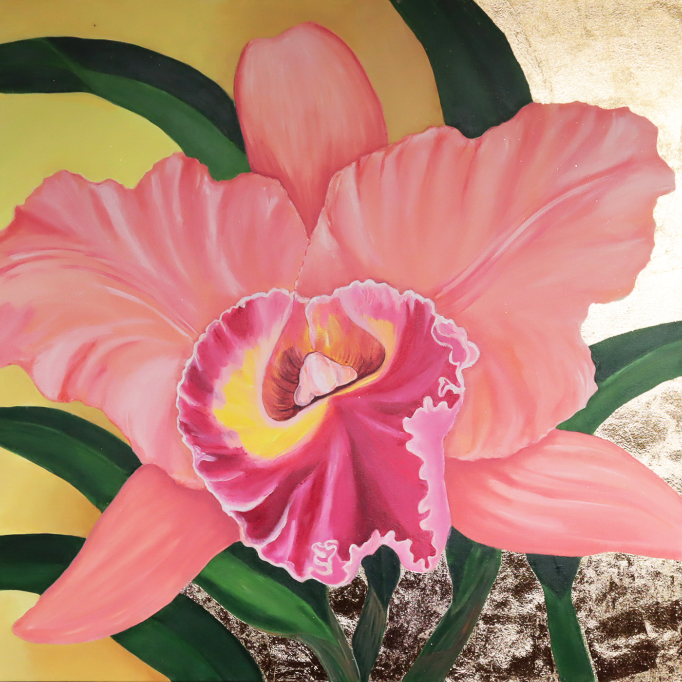 Annick duvivier positivity 36x36 2022  1650 whseak