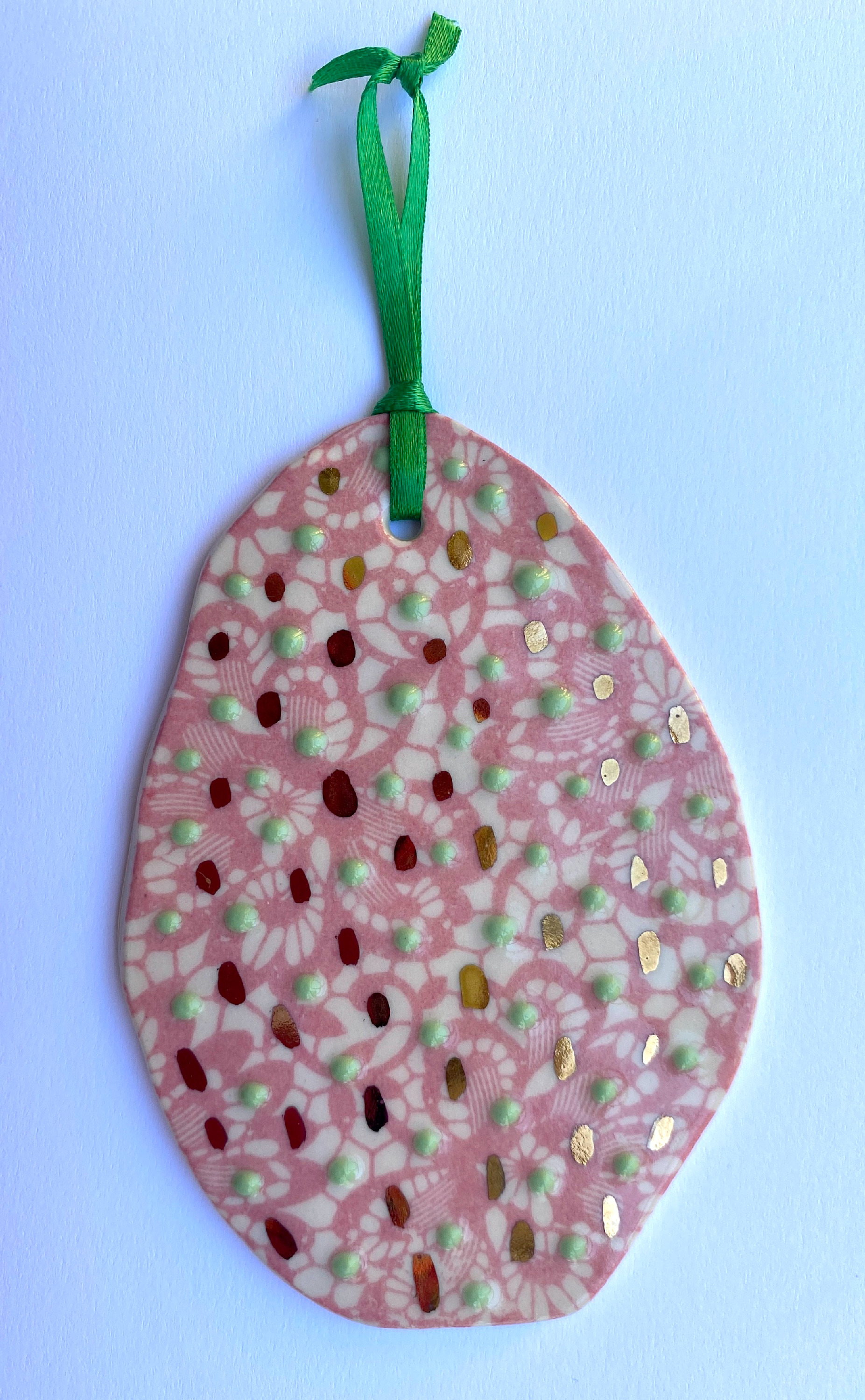 Pink green lace 1 jfndxy