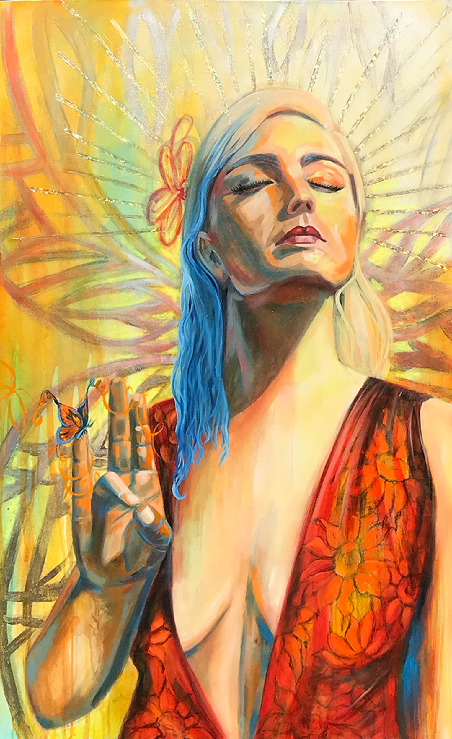 Rebirth 48 x30 x1.5   2890 rzwqvu