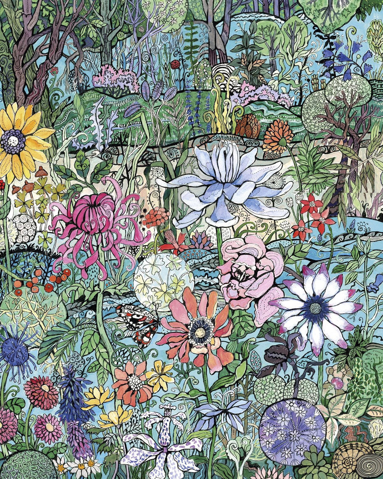 Blooming mystery 20x16x1 oi 0006 nn2dlj