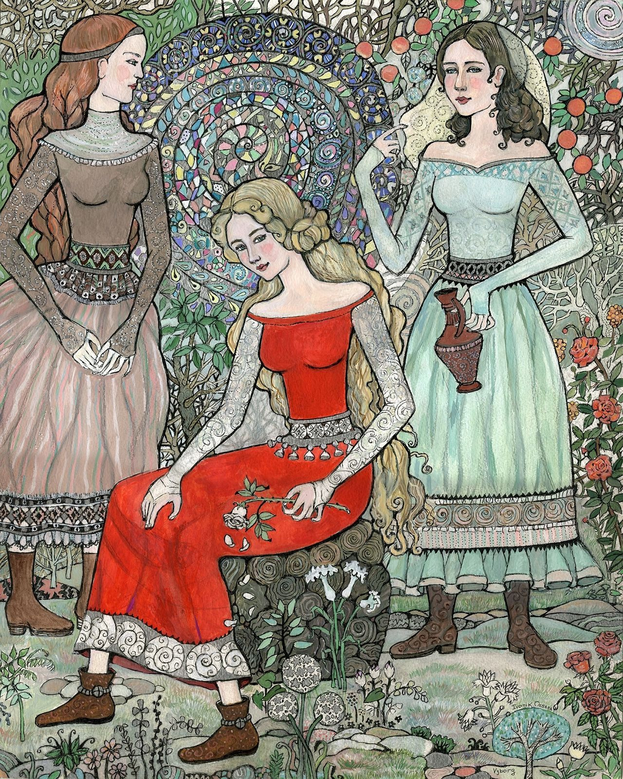 A white rose mixm 16x20 a0001 uifnda