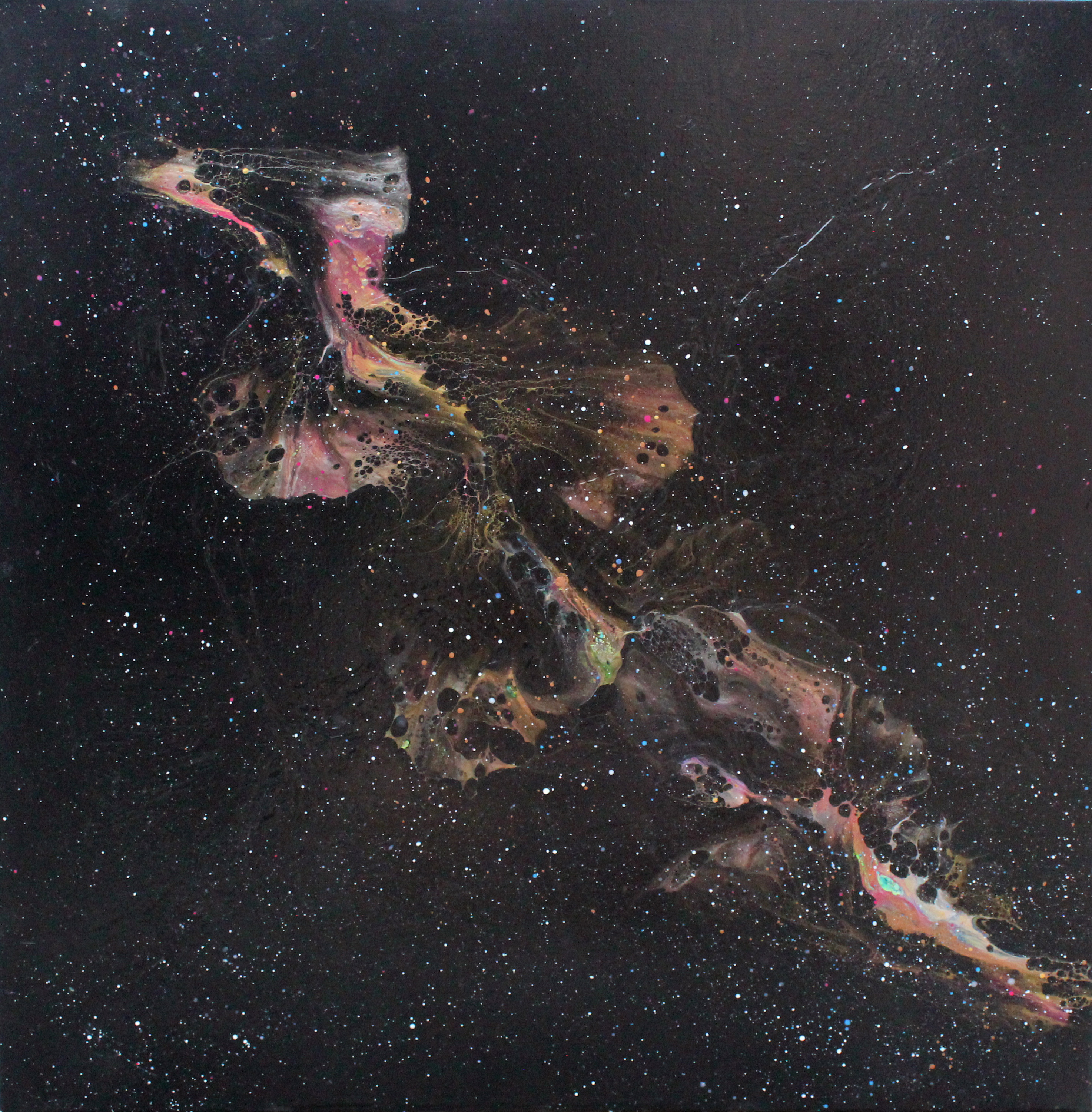 Joe stublick   seahorse nebula 24x24  4500 vbtgm8