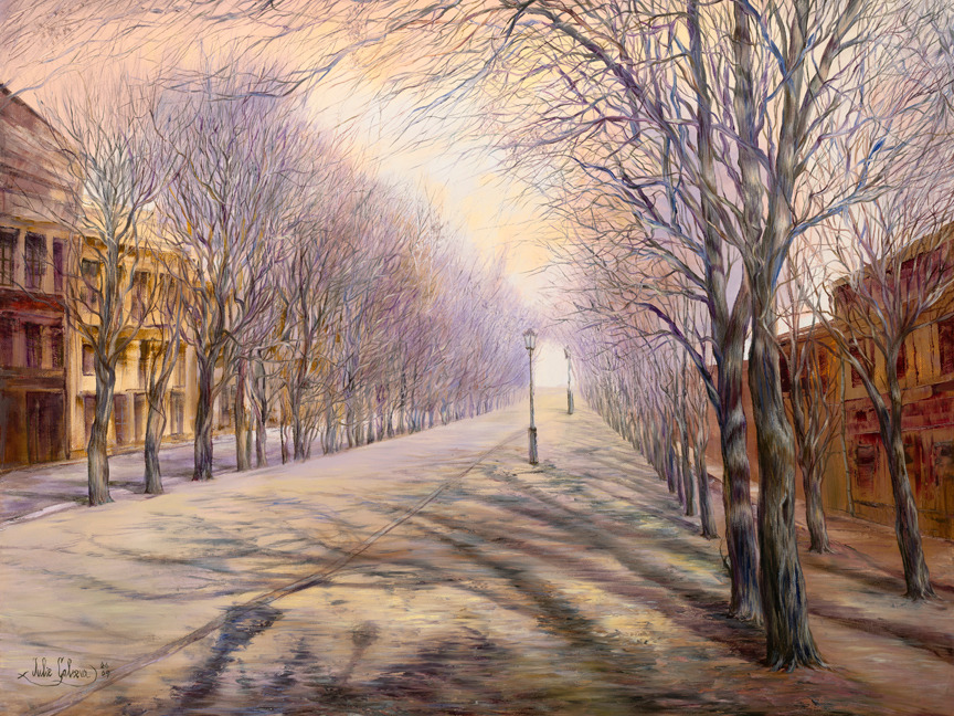 First breath of winter12x16 p9eaze