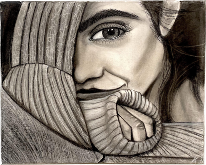 Cozy 20x16 350 stretchcanv woodfr w7div5