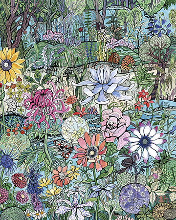 Blooming mystery 5x6 sm for billboard vb1ypt