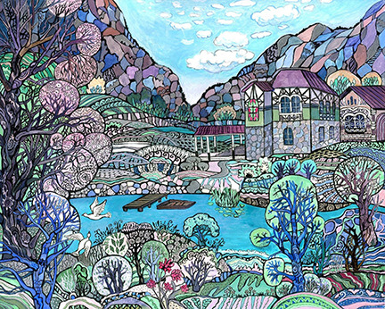 Valley of dreams 6x5 sm for billboard ysdlnm