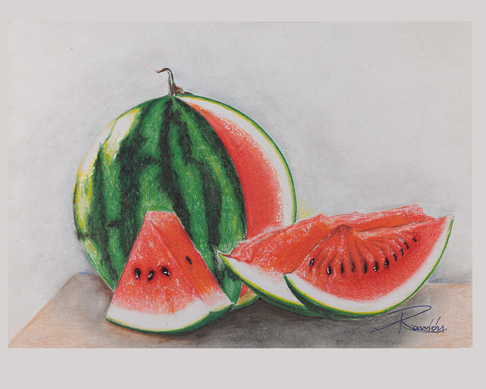 Watermelon 7x5.6 rasika white o small 0018 d5 v9howb