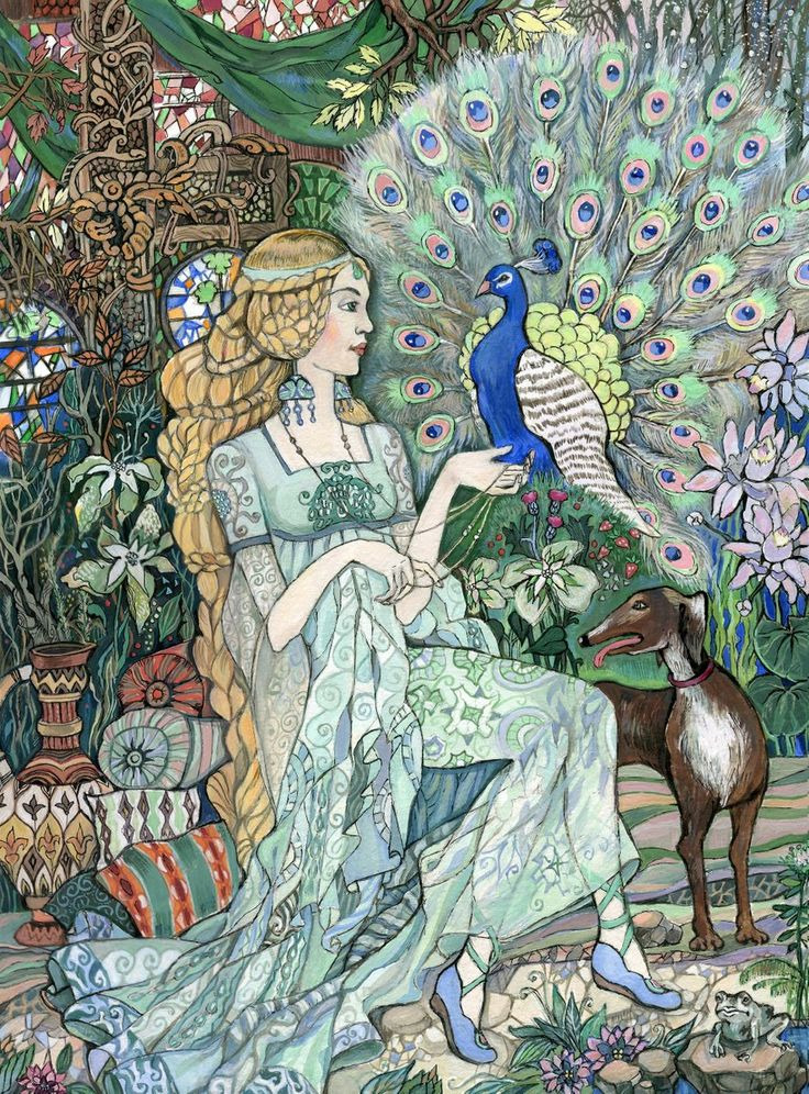 Oksana necklace painting sm green peacock lady oi 87 o ef ih6gov