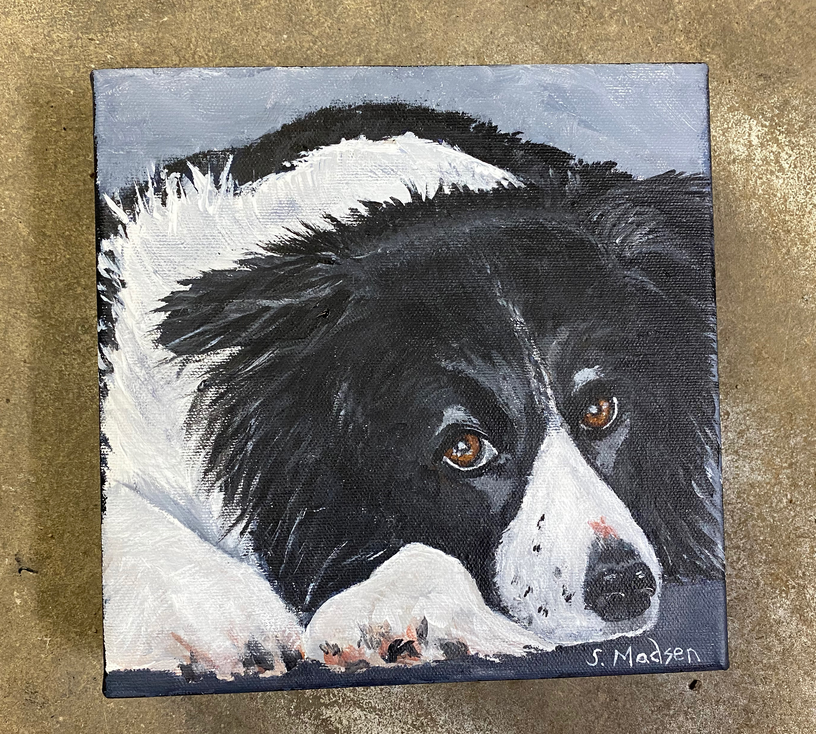 Kelly portrait ekbeje