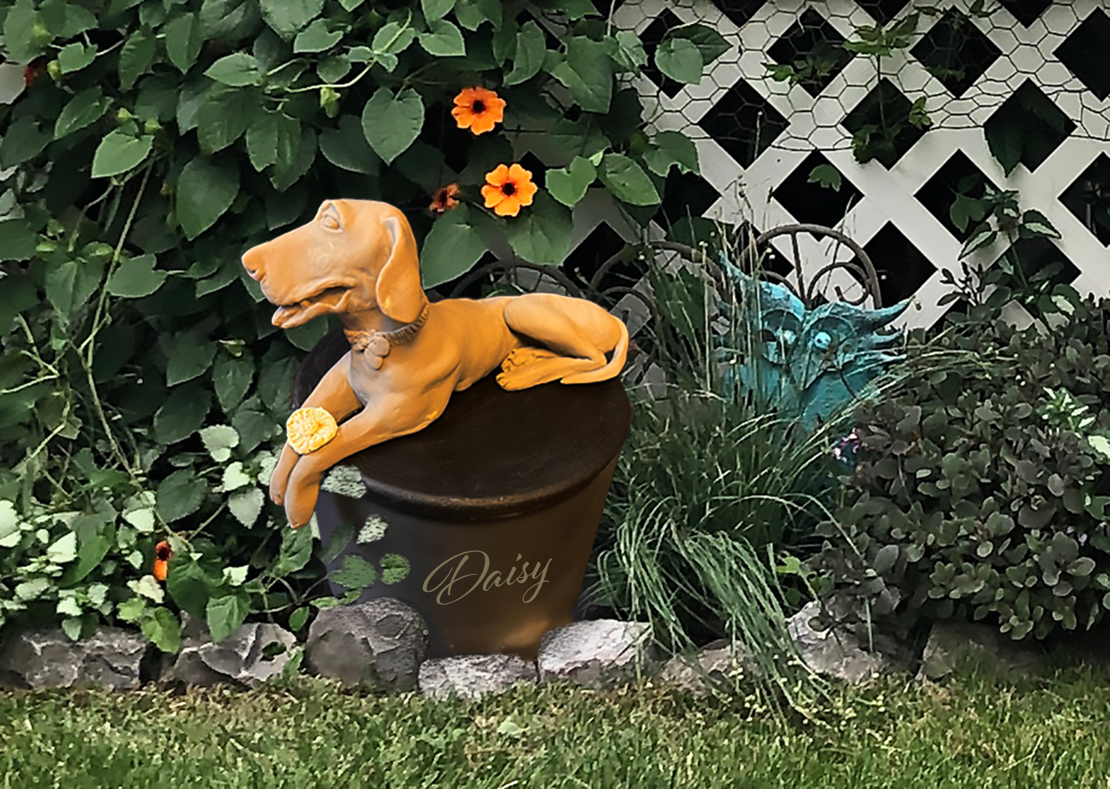 Daisy urn rccotd