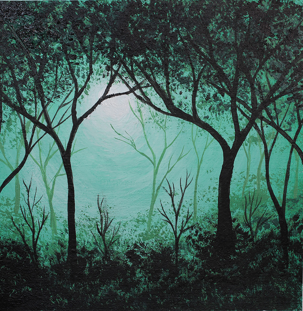 Mistery forest ai op 1239 p small 7x7 llpmat