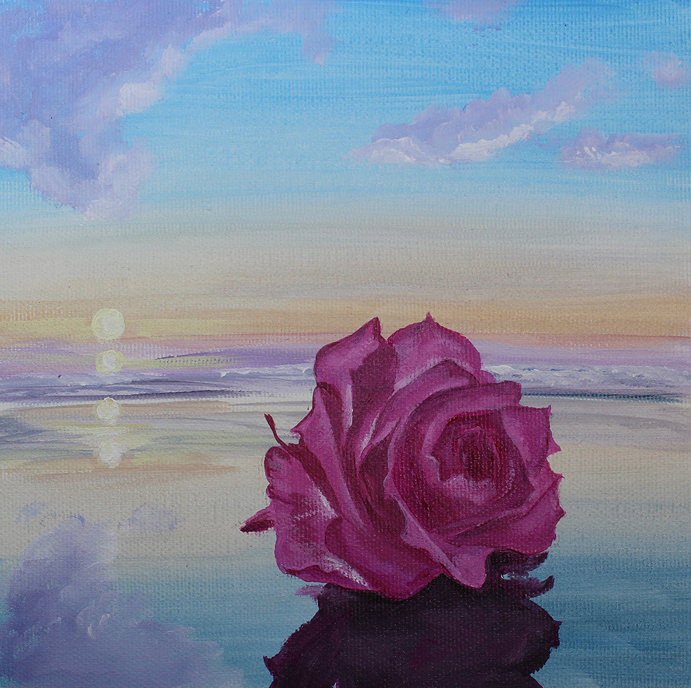 Rose on a beach ai op 1242 p small 7x7 cjepn3