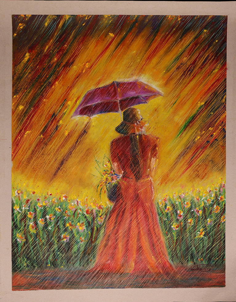 New woman in red 8371 small 5x7 v7zcec