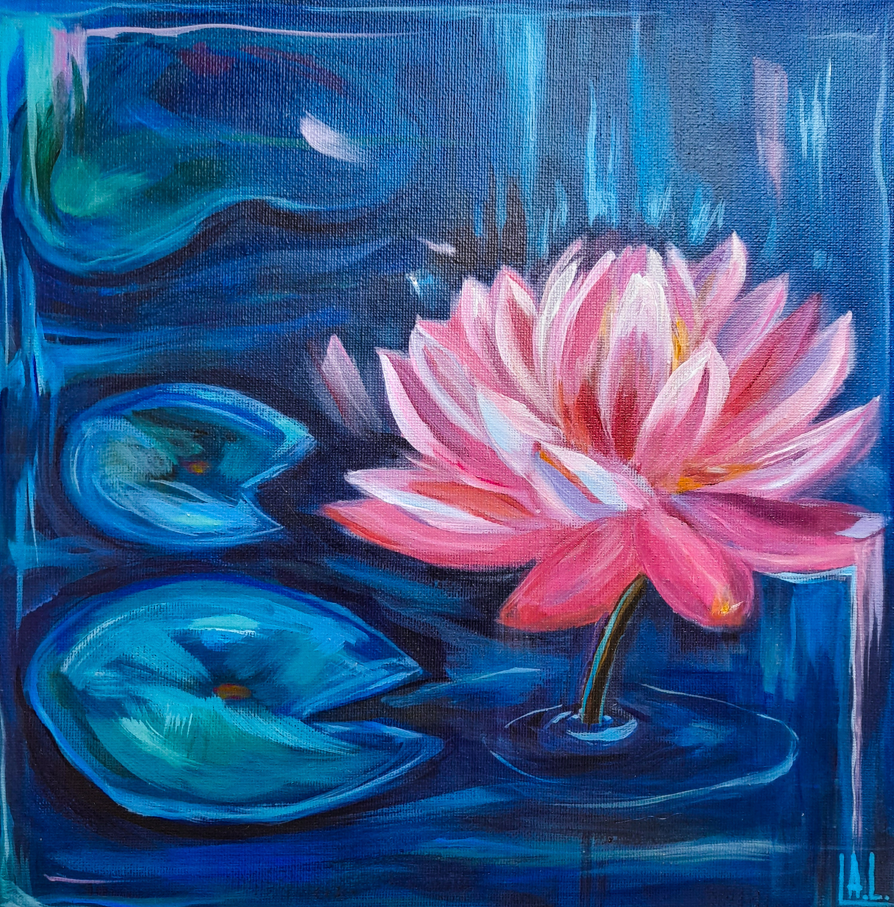 Al lotus soul flower slsmyw