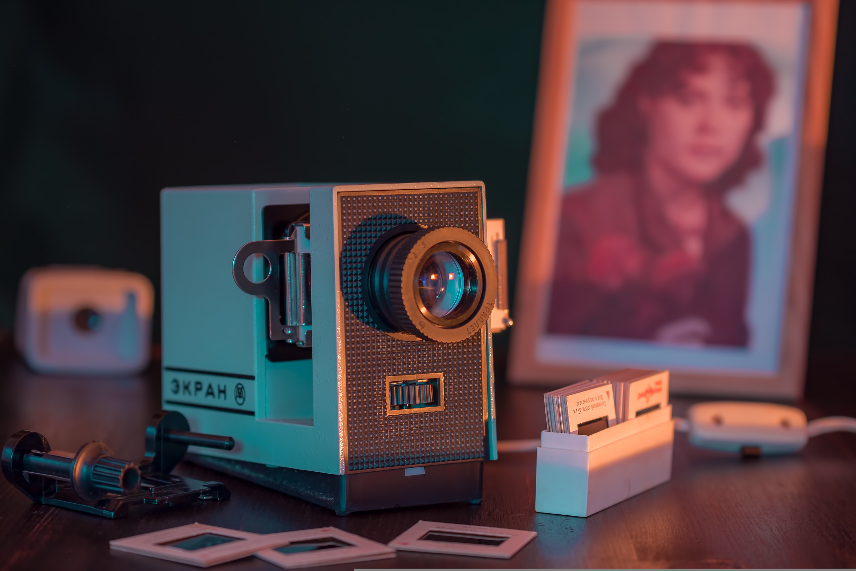 WagPics can make highquality digital copies of your slides and