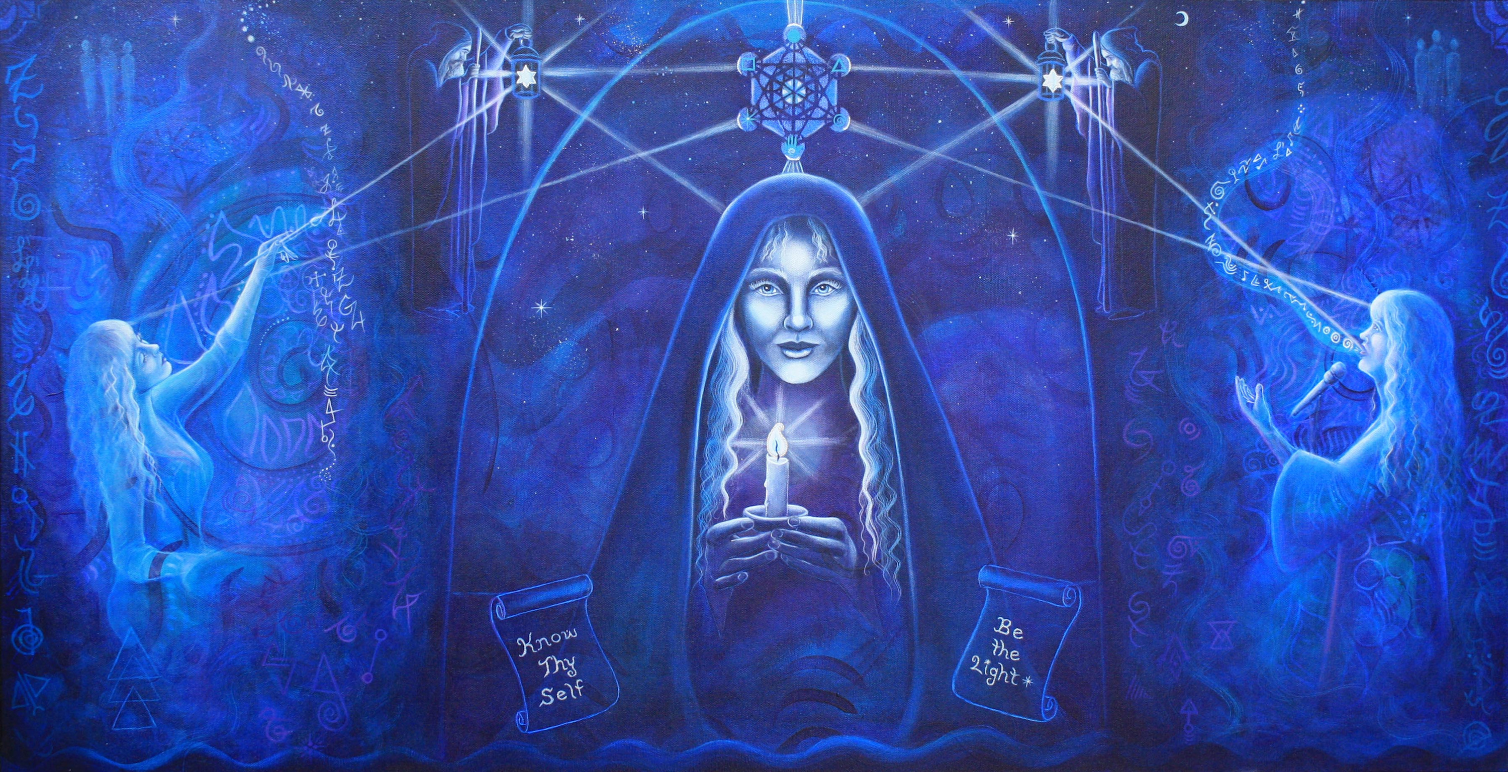 
        <div class='title'>
          I AM Light 
        </div>
       