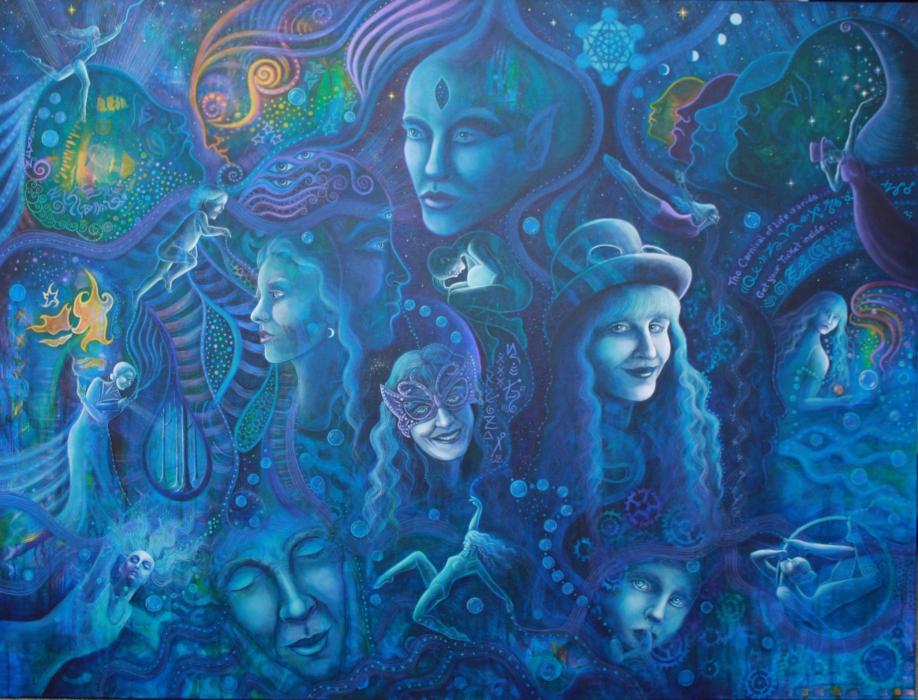 
        <div class='title'>
          The Carnival of Life  is a Ride1469
        </div>
       