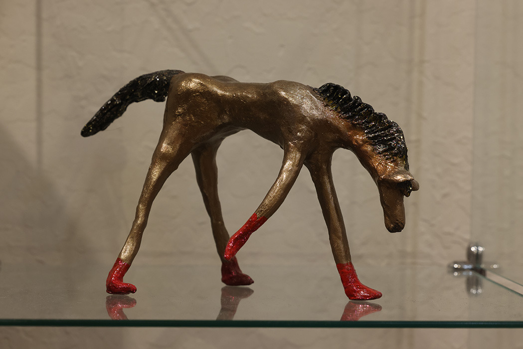 Out for a stroll horse11x7 125 small5x7 low res sf 4636 s dcbqwb