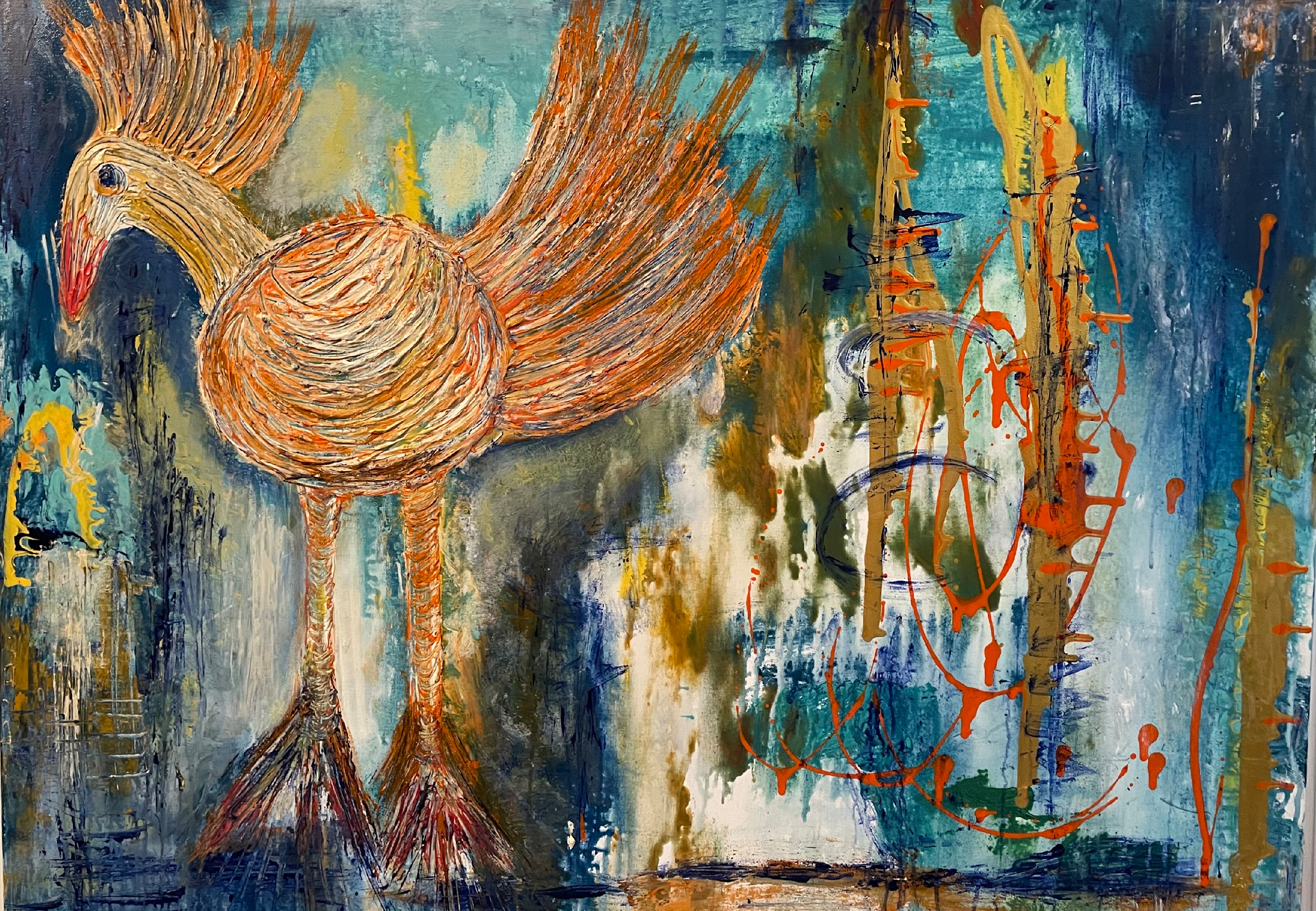 The genius lovebird 30x40 in 2800 dcmdrp