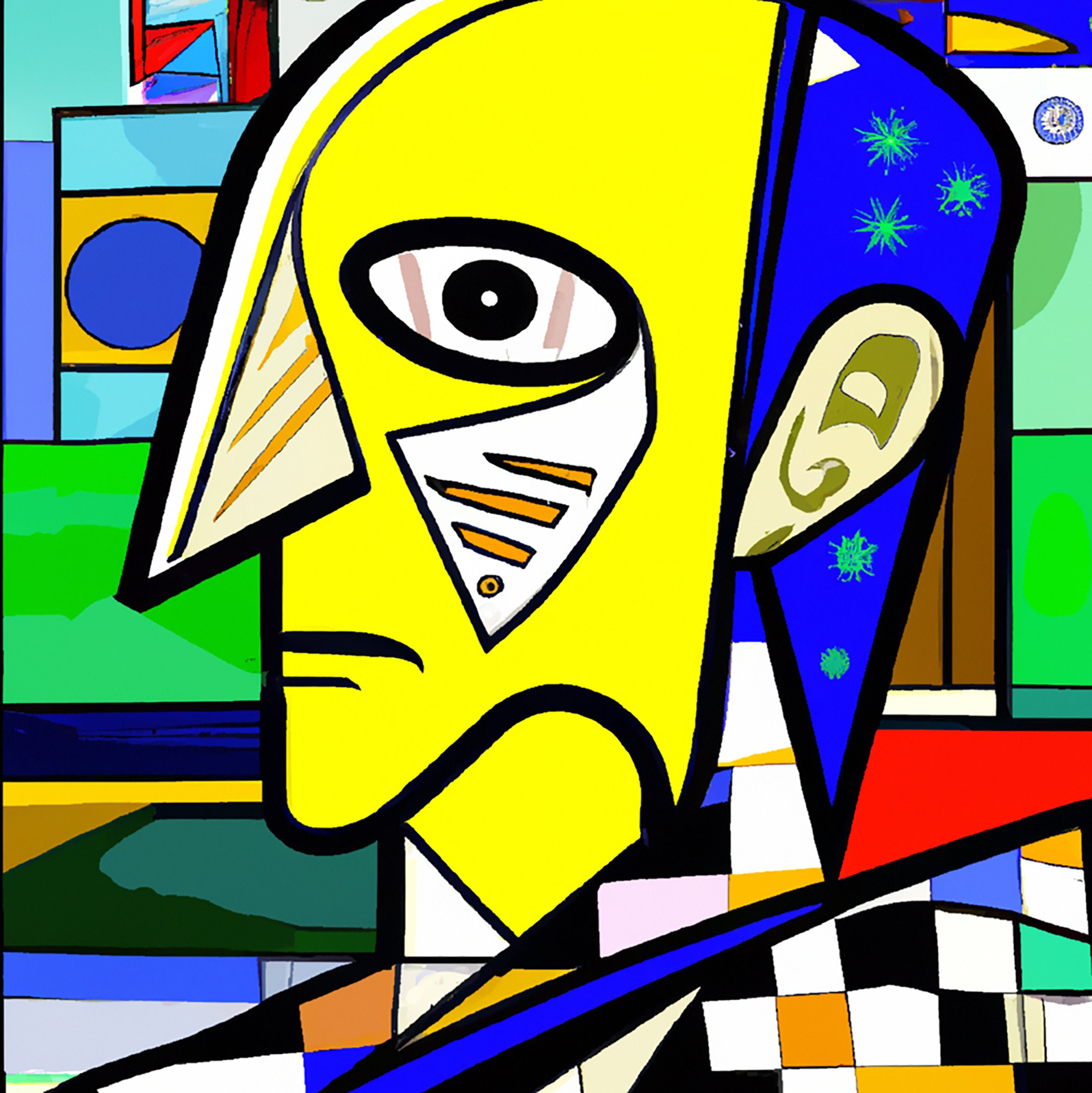 Picasso 8x8 at 300 uvkqyb