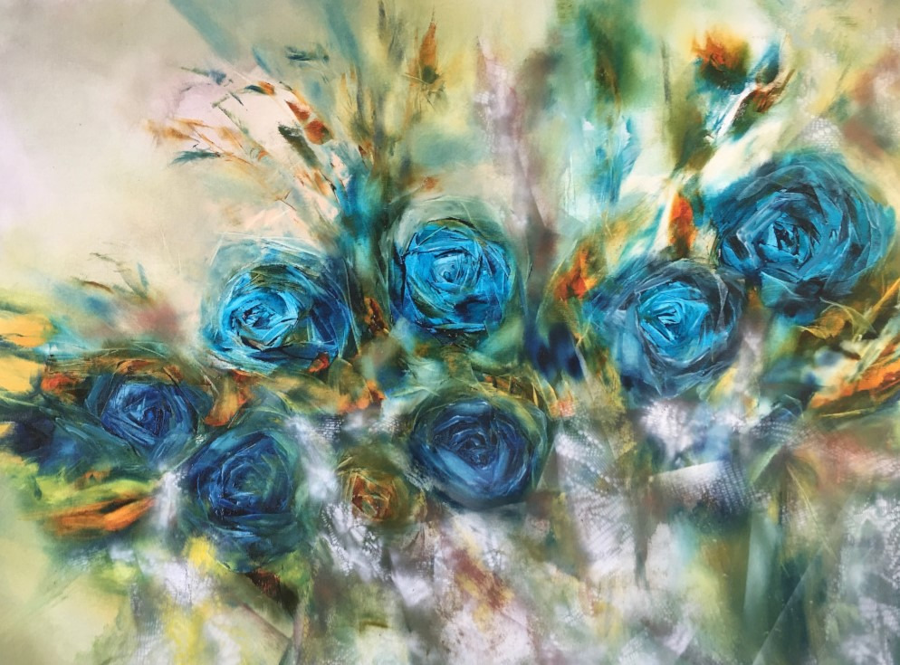 Blue rose i g8eljc