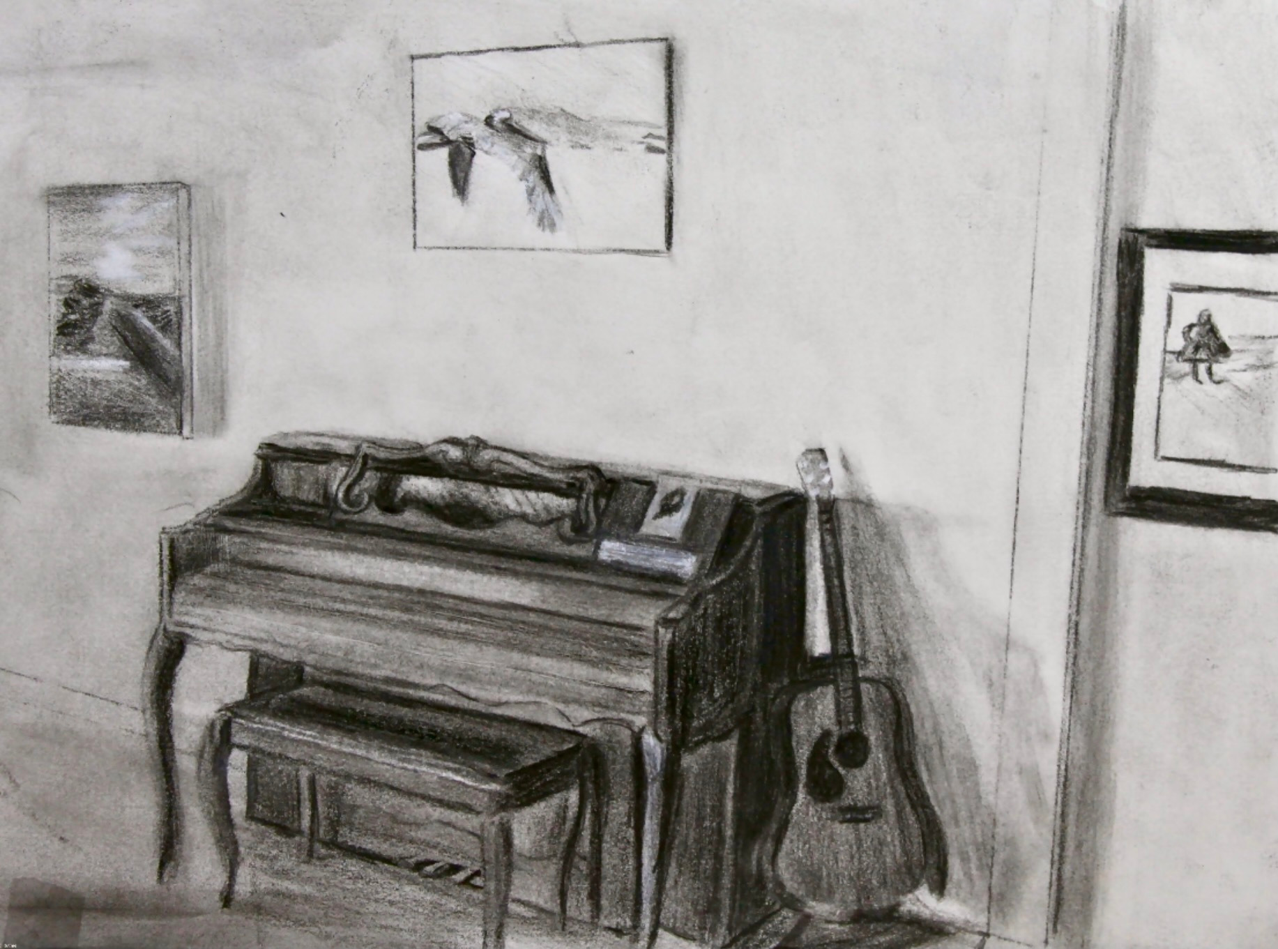 Piano sketch 10x8 140 k2kafw