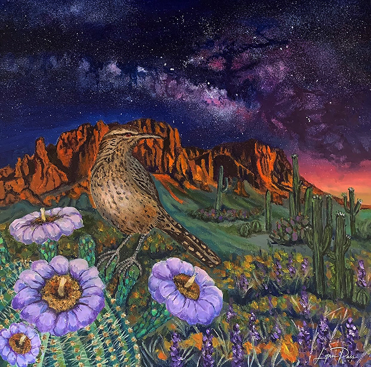 
        <div class='title'>
           Sonoran Skies SMALL
        </div>
       