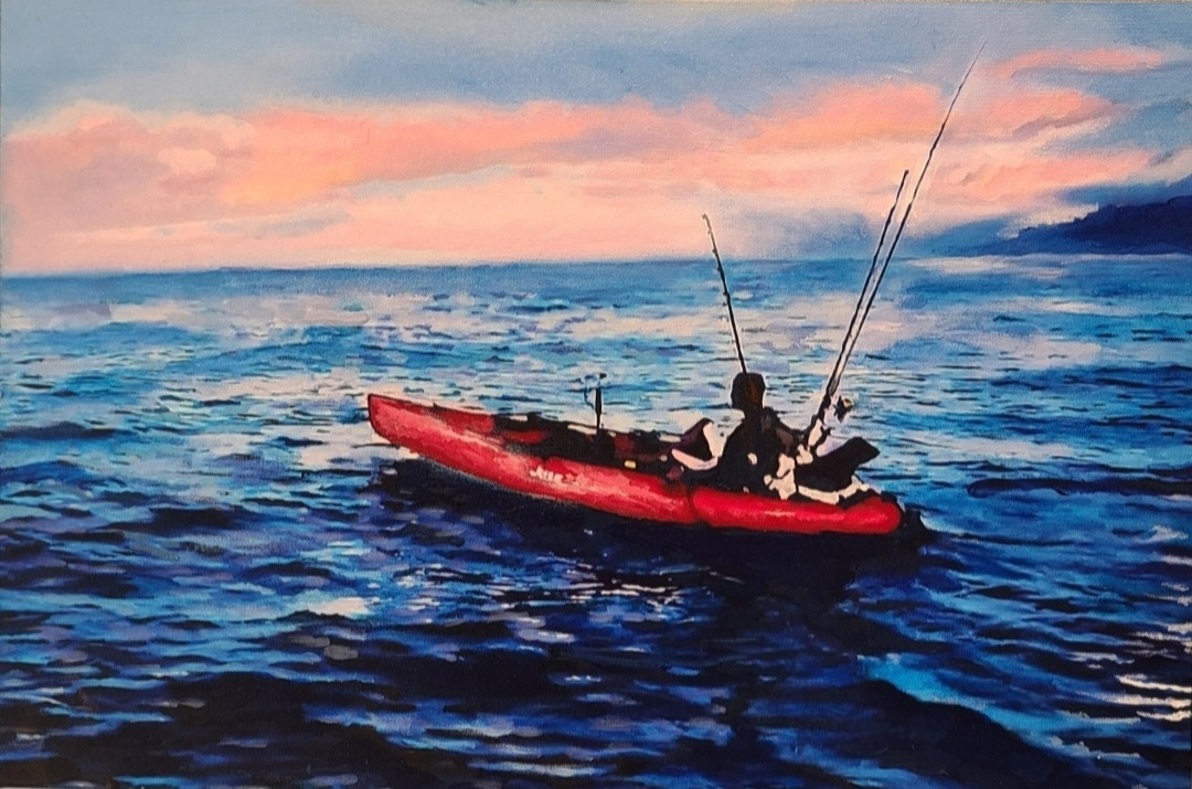 Kayak fishing n8wehc