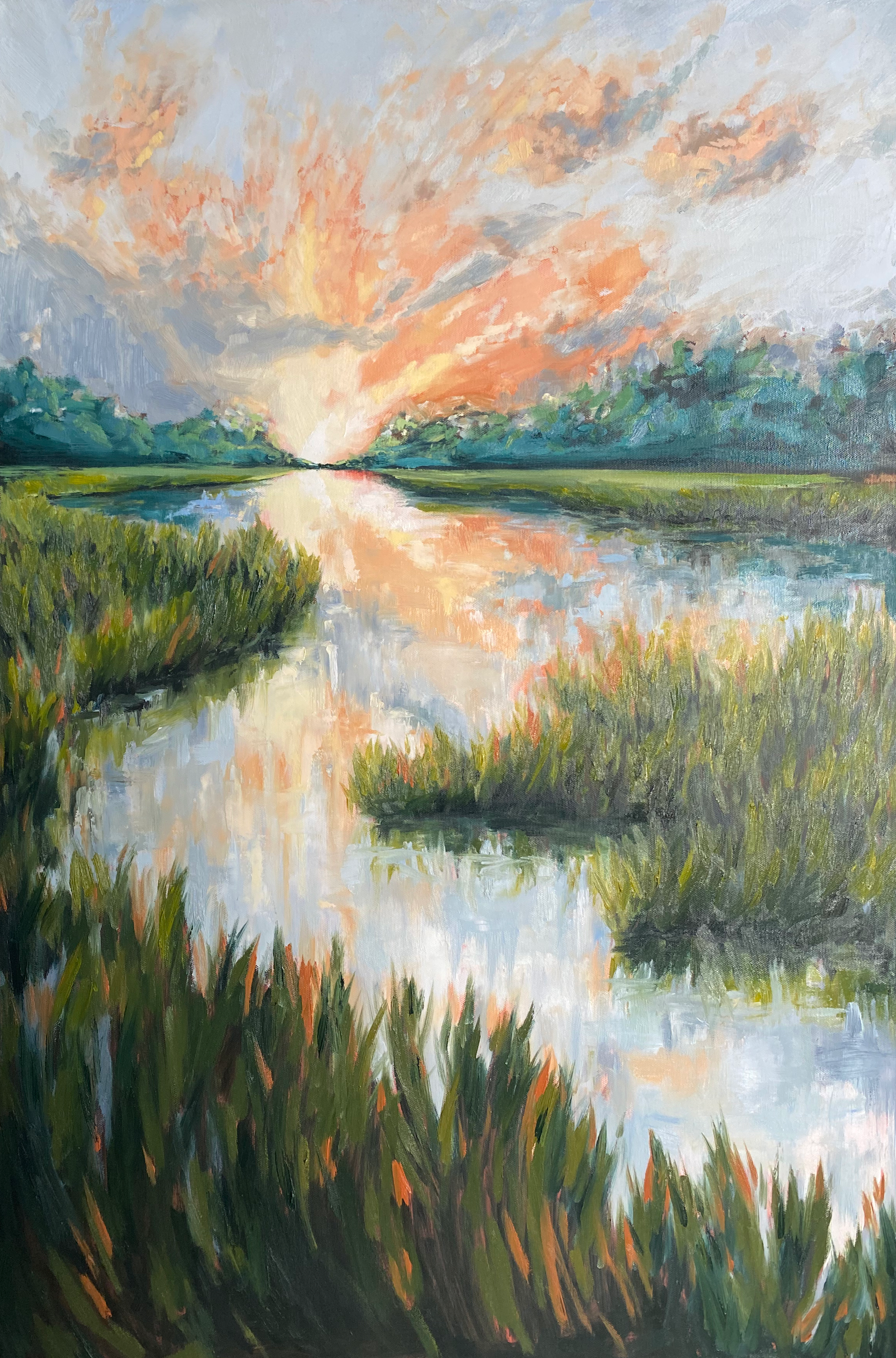 Serenity marsh painting bnbyc4