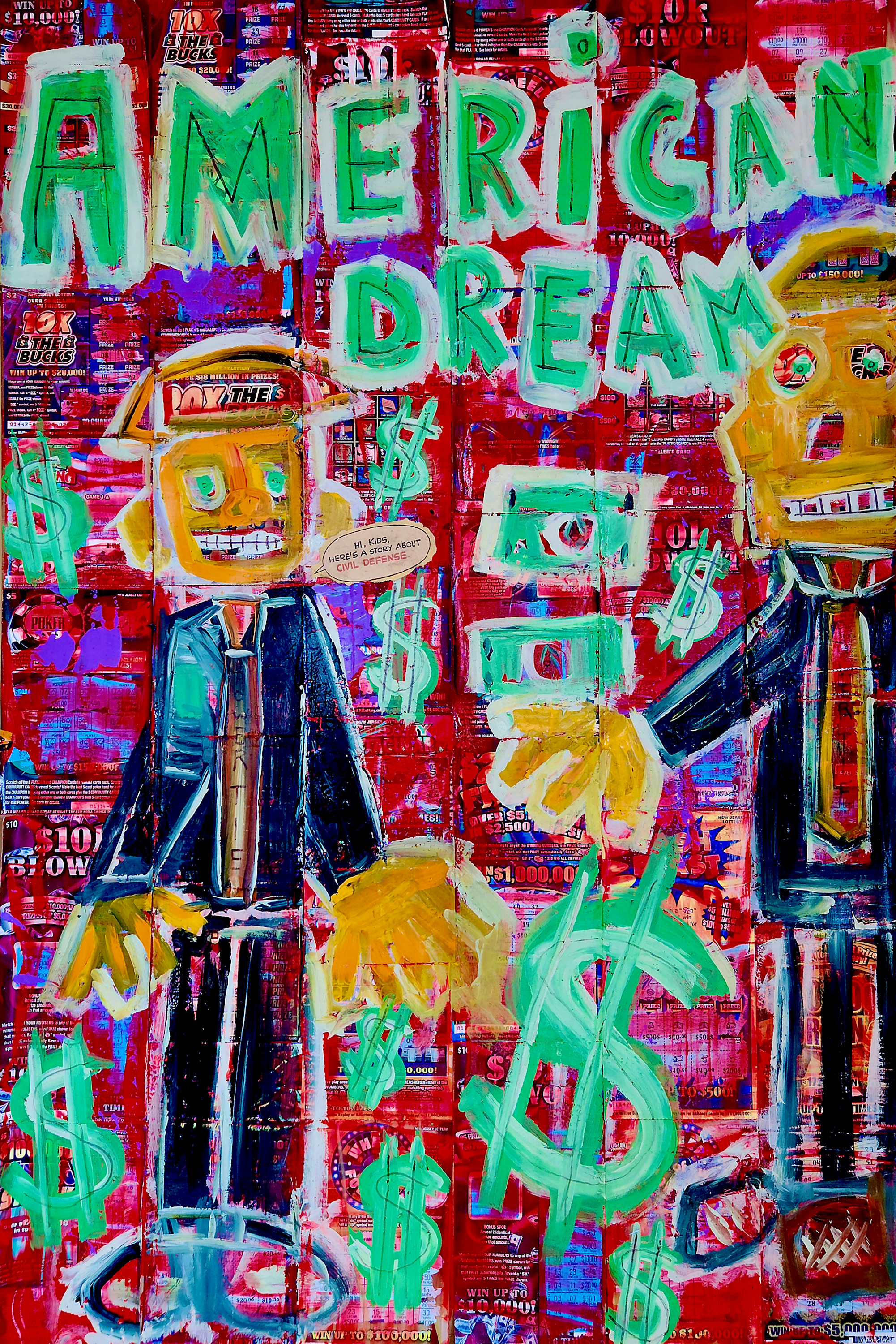 American dream sold pk70zd