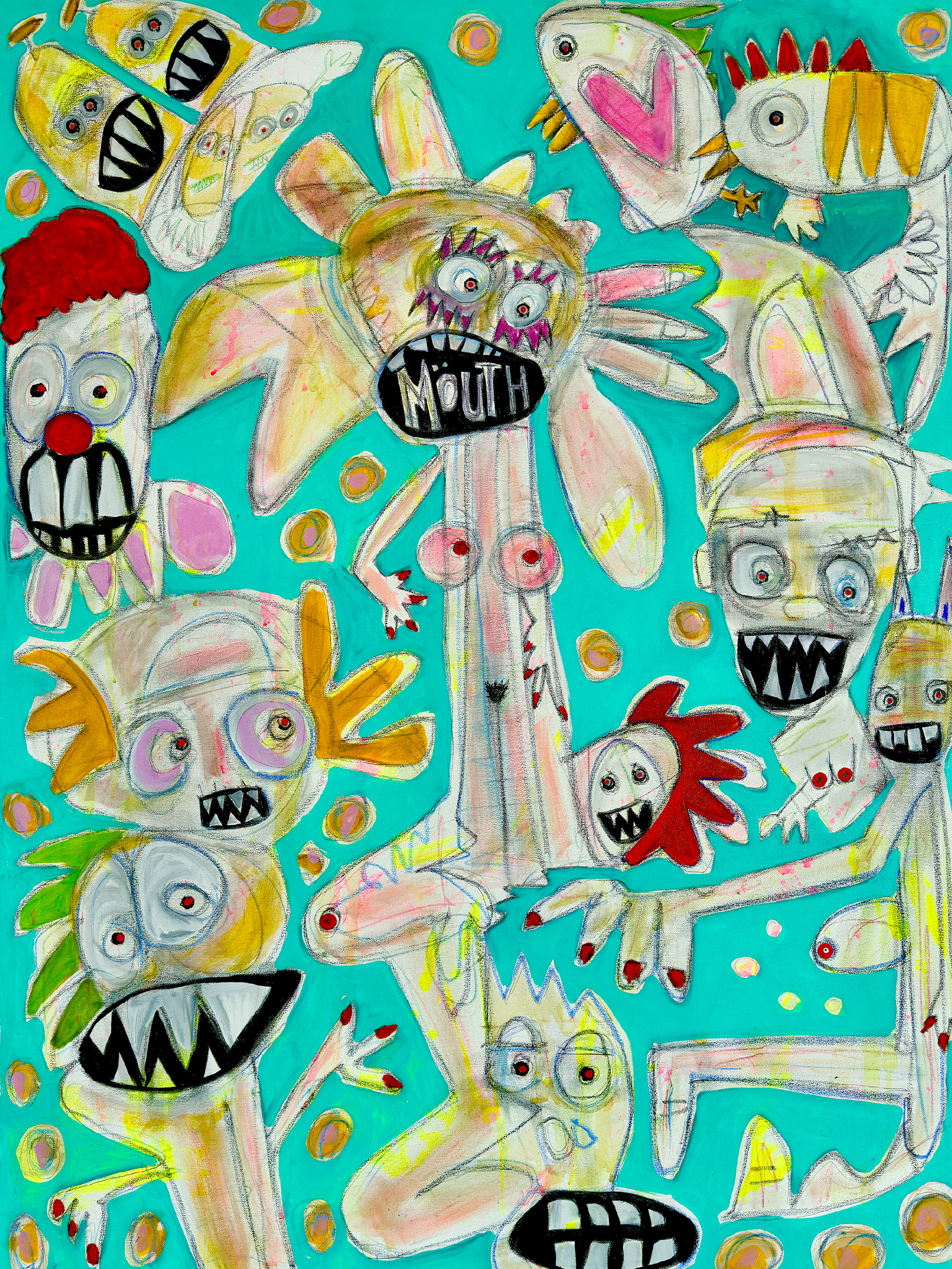 Big mouth copy clma3v