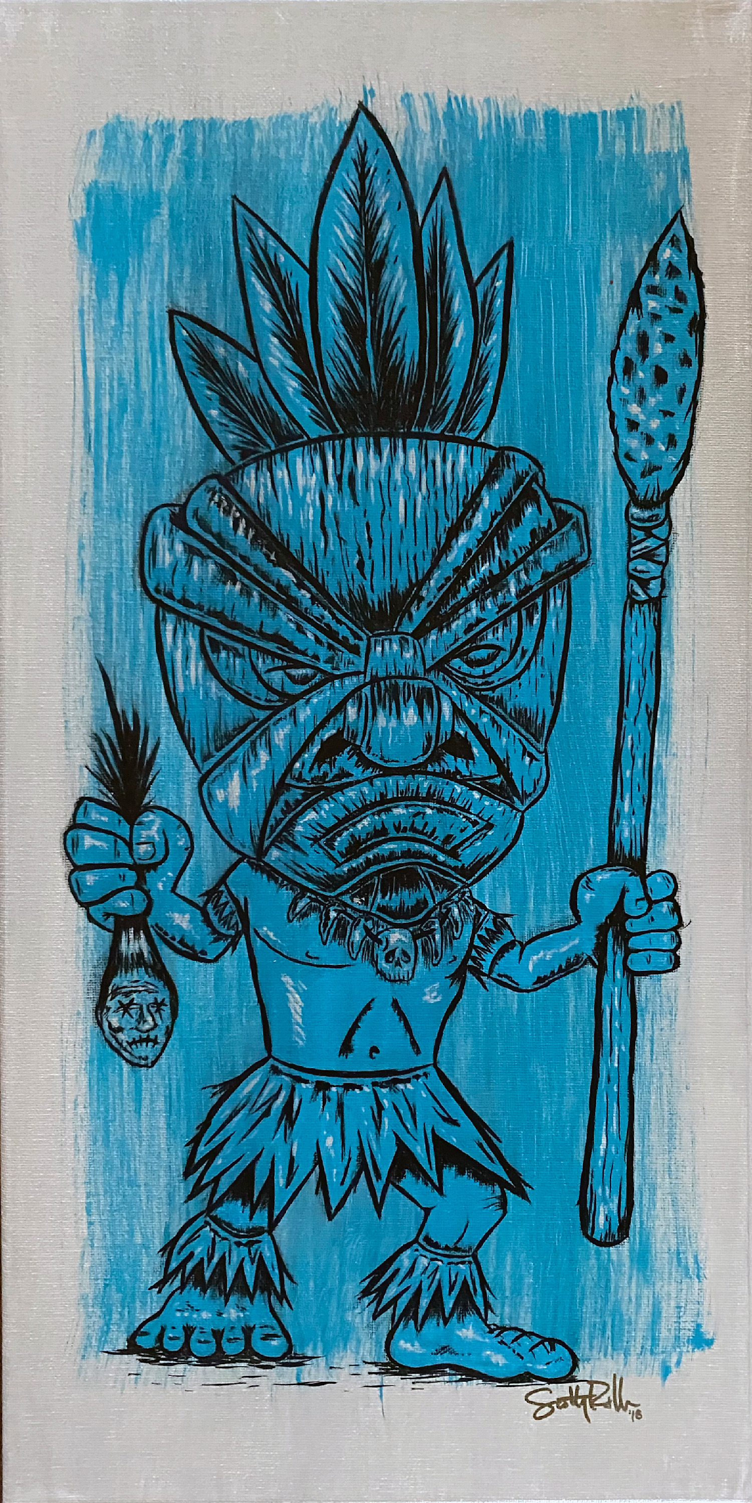 Headhunter 10x20  500 olspbm