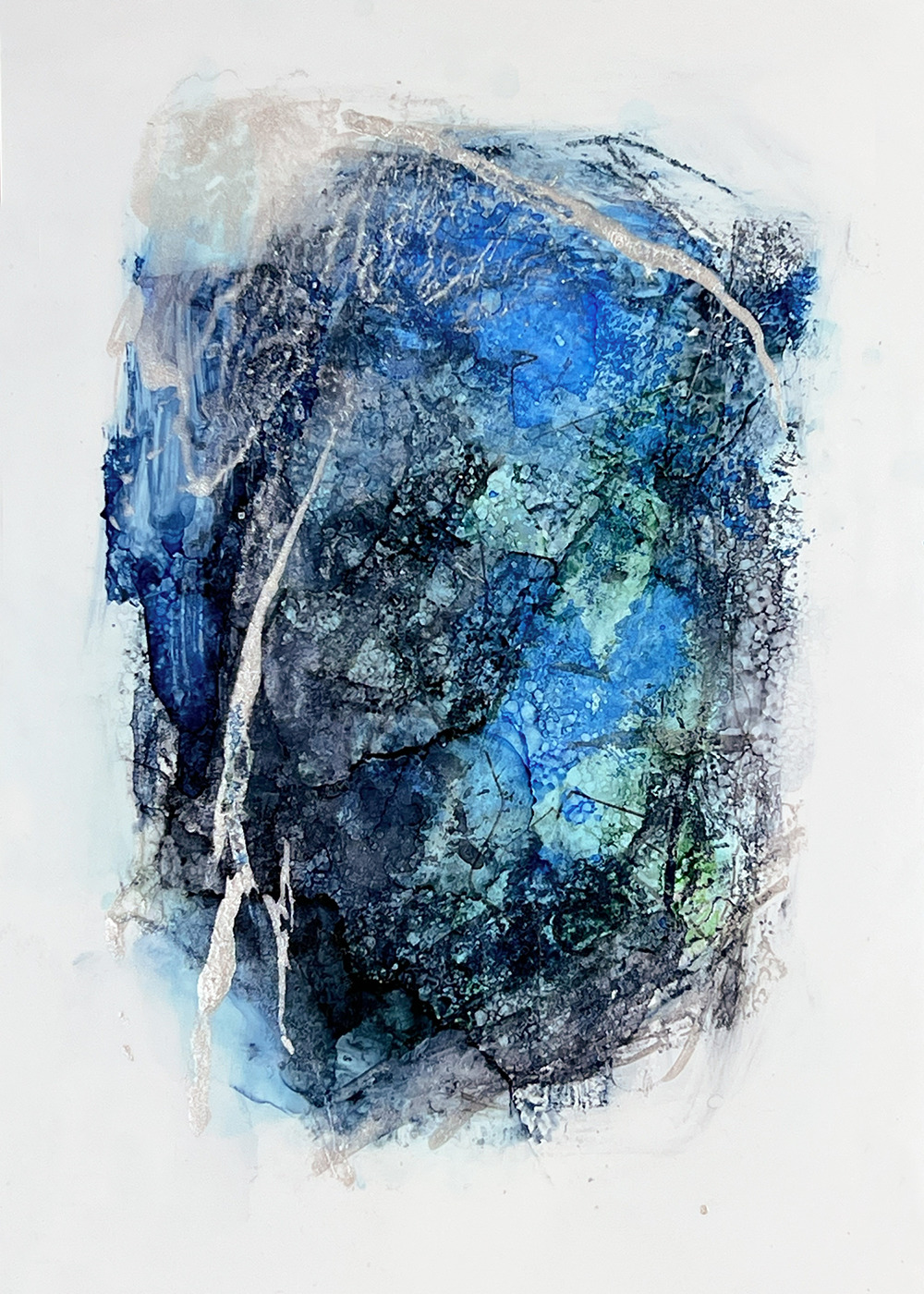 Dawn boyer in the deep held like glass in water 1000 axavjq