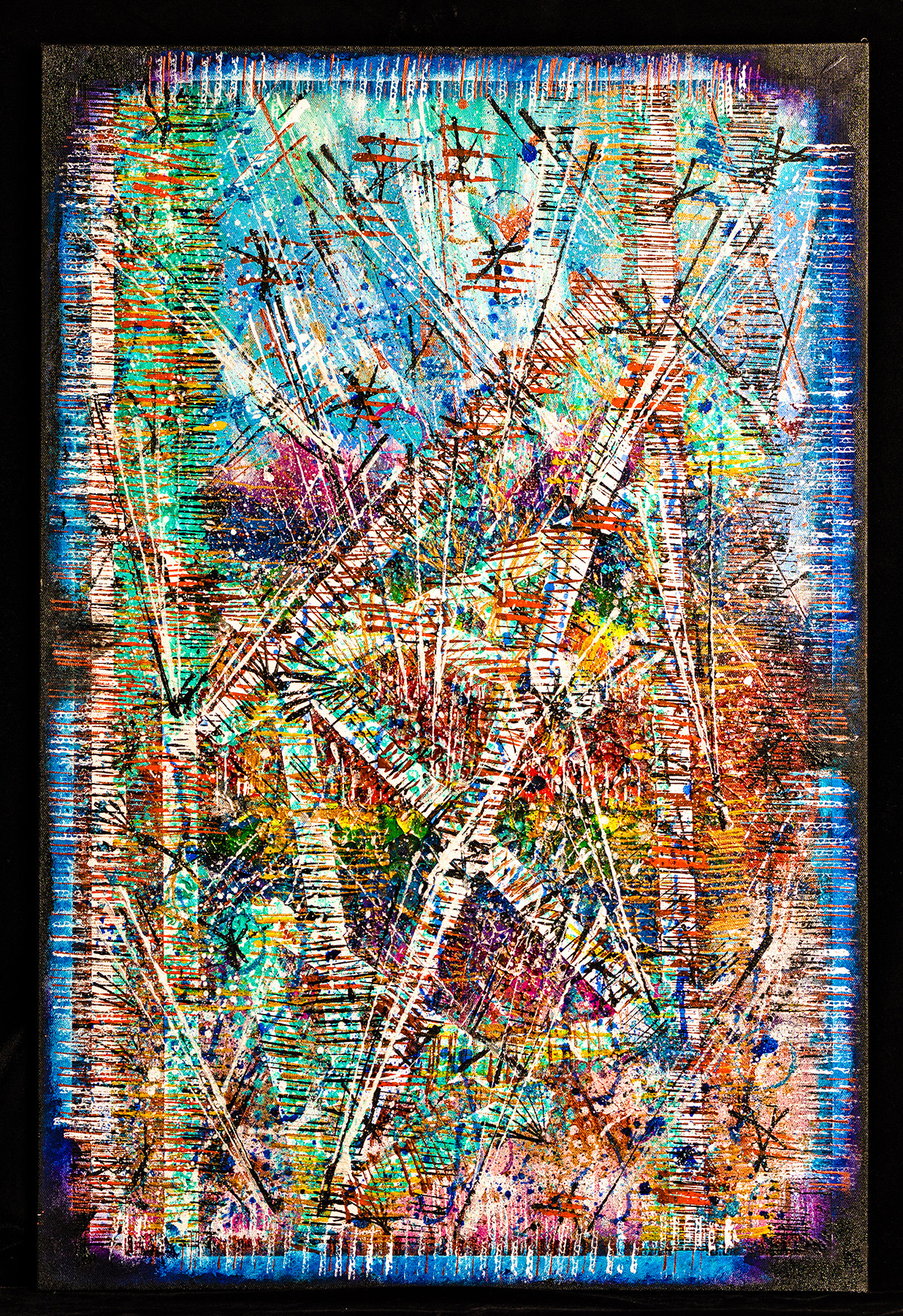 Chaotic Creation Art | Magical Mark Art