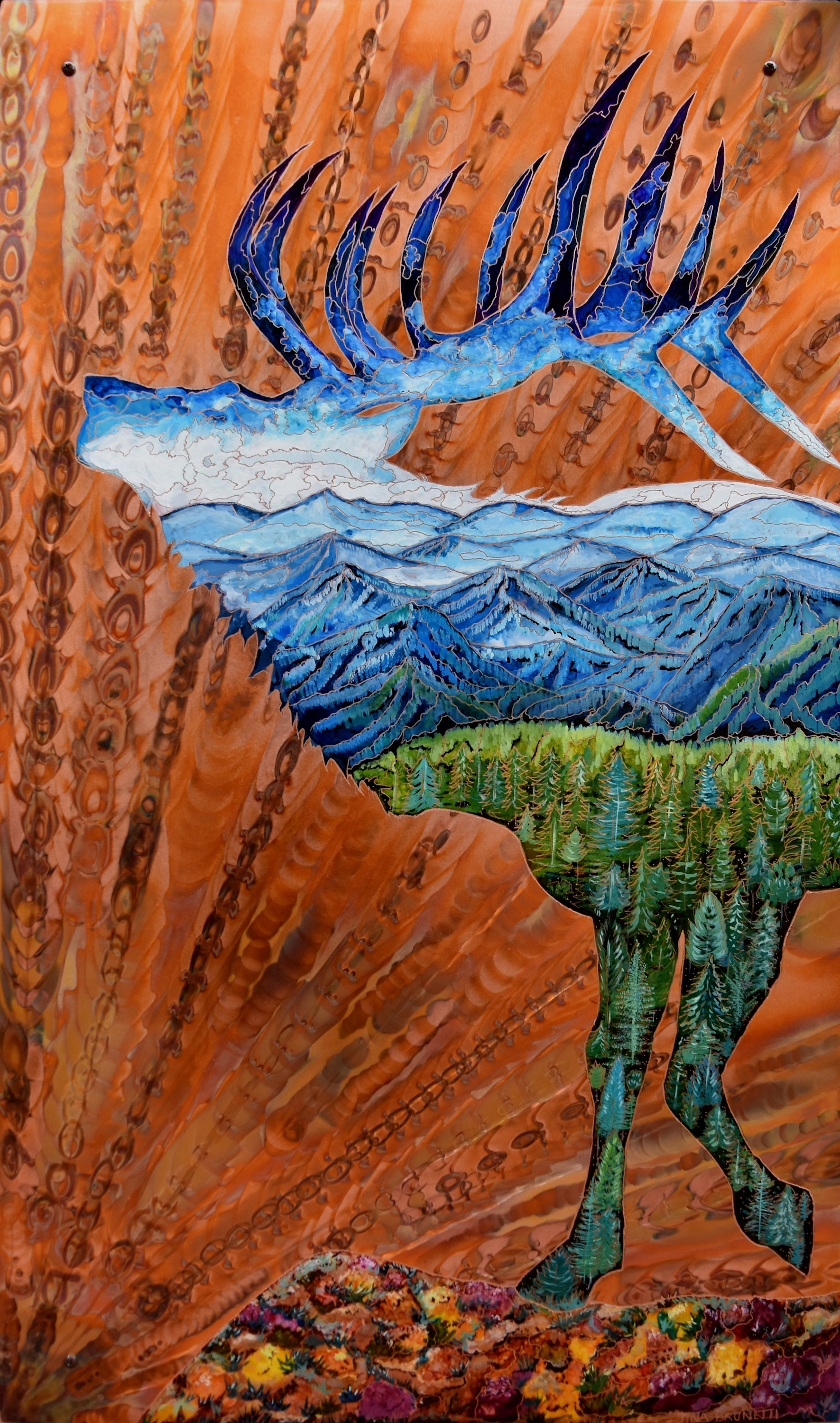 Cherokee elk 20x34 800 l6h8yq