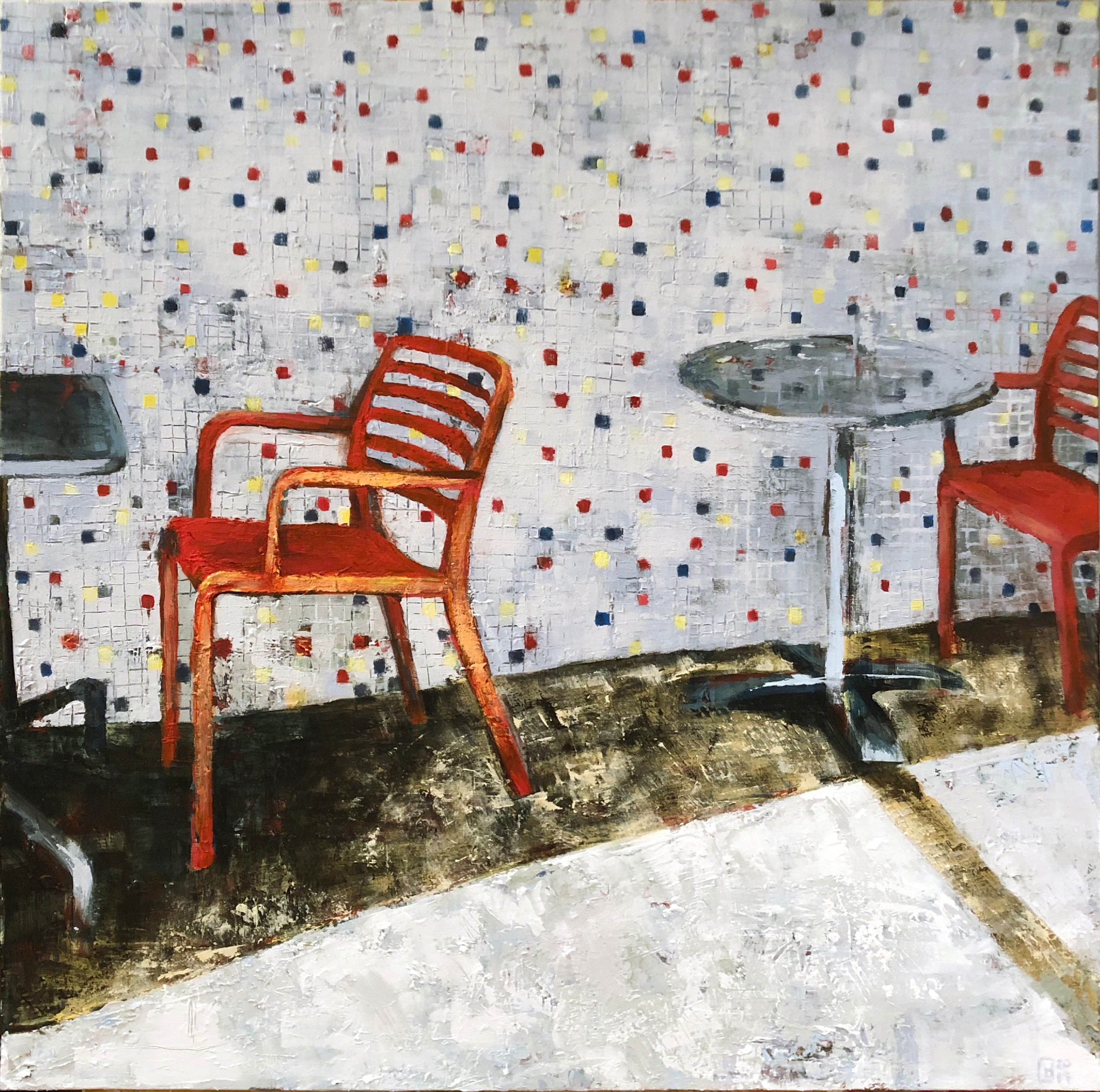 Laurel dugan   cafe dulce 48x48  2300  mij8pa