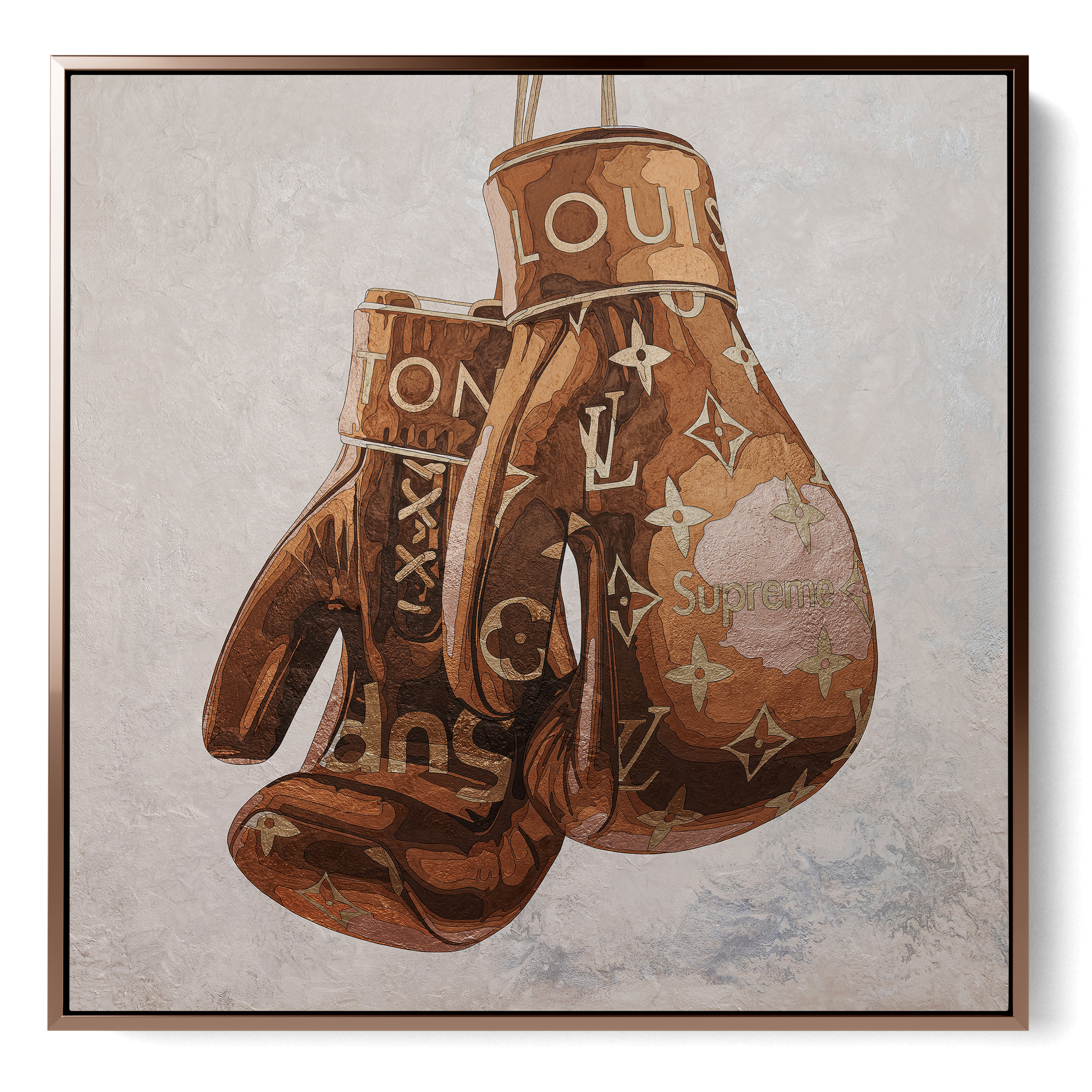 Revi Ferrer  Shop Louis Vuitton Boxing Gloves Limited Edition Prints