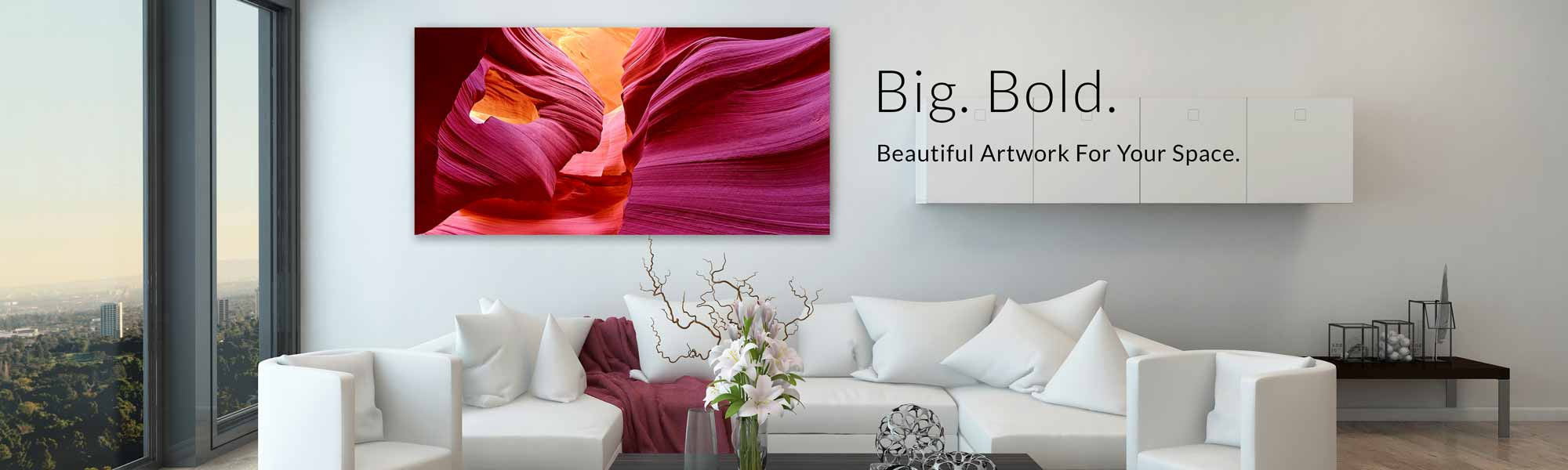 
        <div class='title'>
          modern living room apartment big artwork
        </div>
       