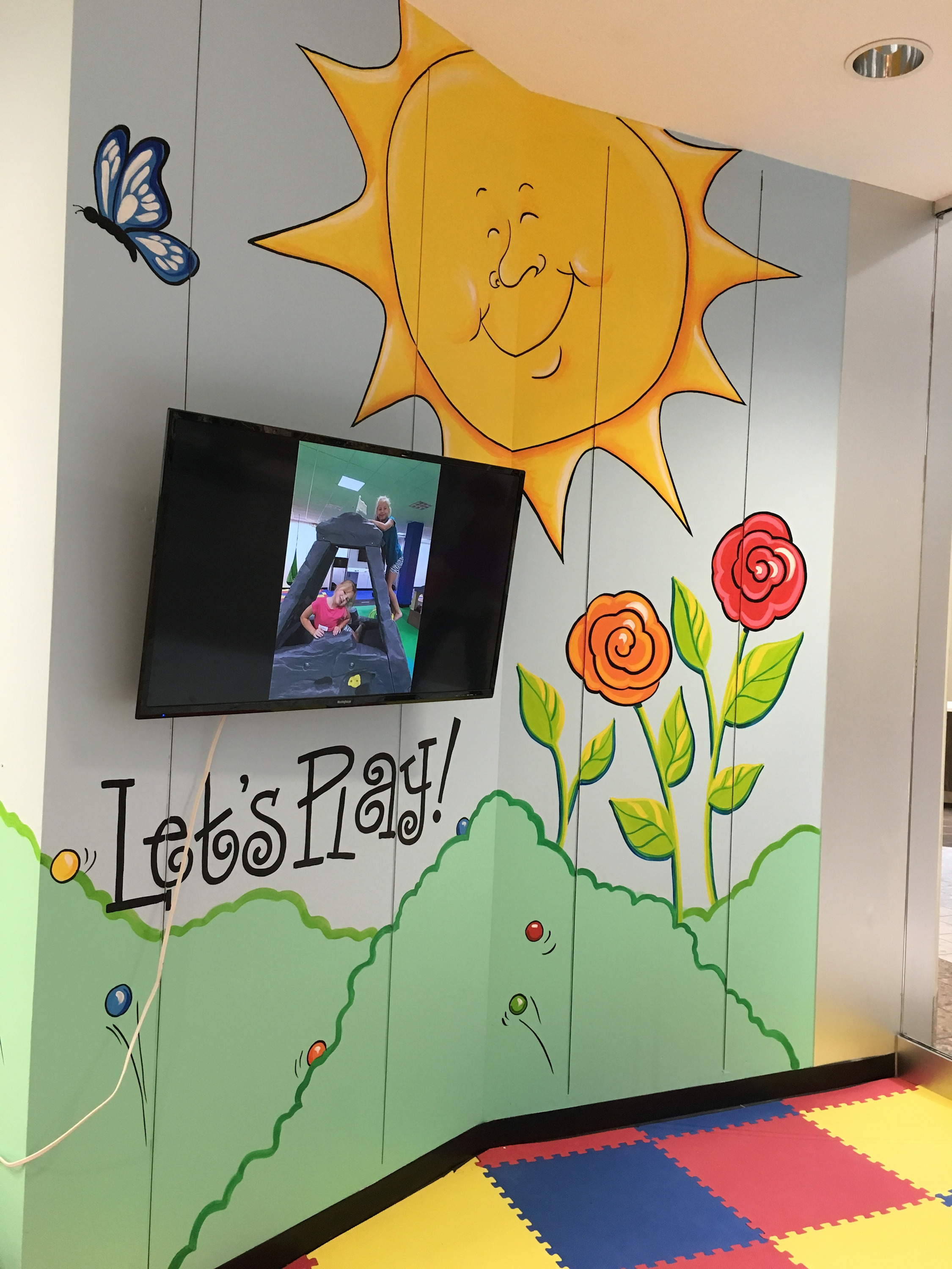 Childcare center mural commission csstfl