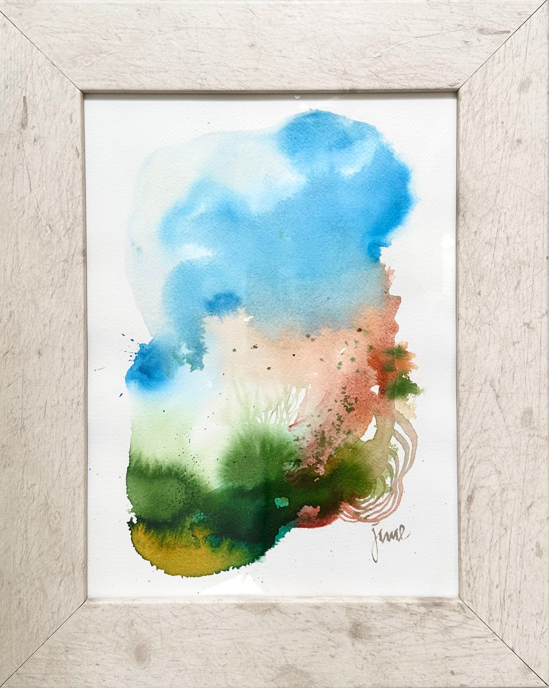 Garden grows blue sky rpnklt