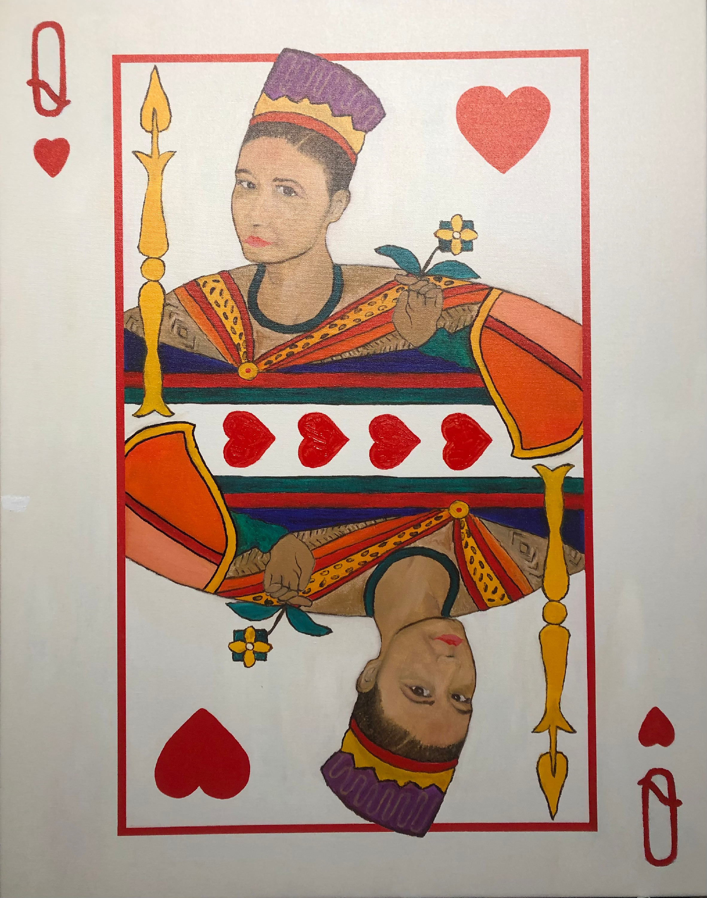 Queen of hearts xg4gt4