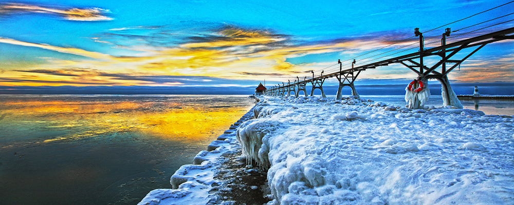 
        <div class='title'>
          Winter in Grand Haven
        </div>
       