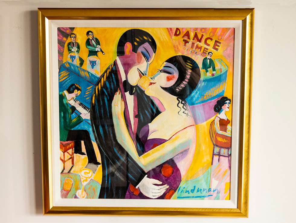 Earl linderman framed el 0517 o jvaxyx