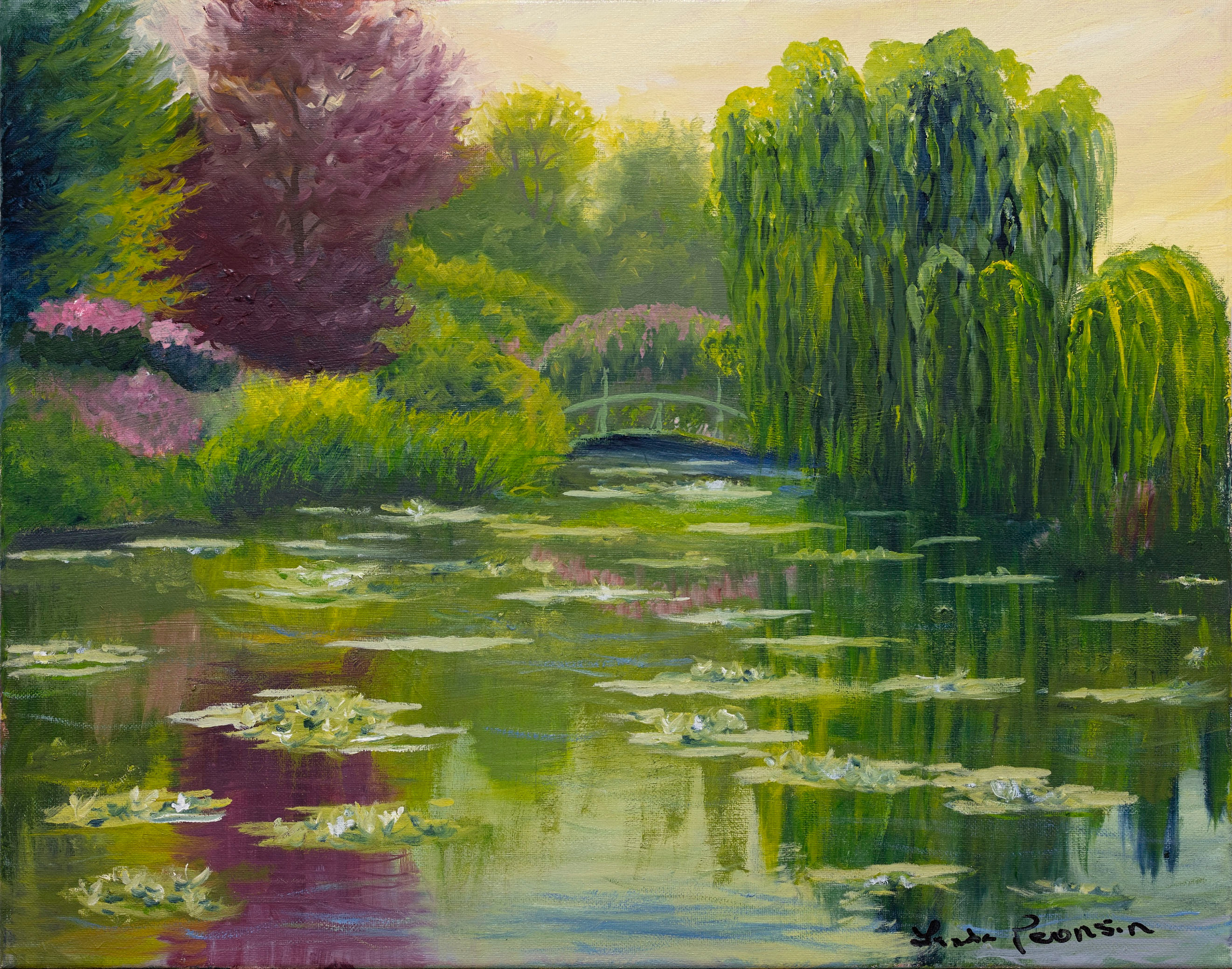 Monet s garden tviqzw