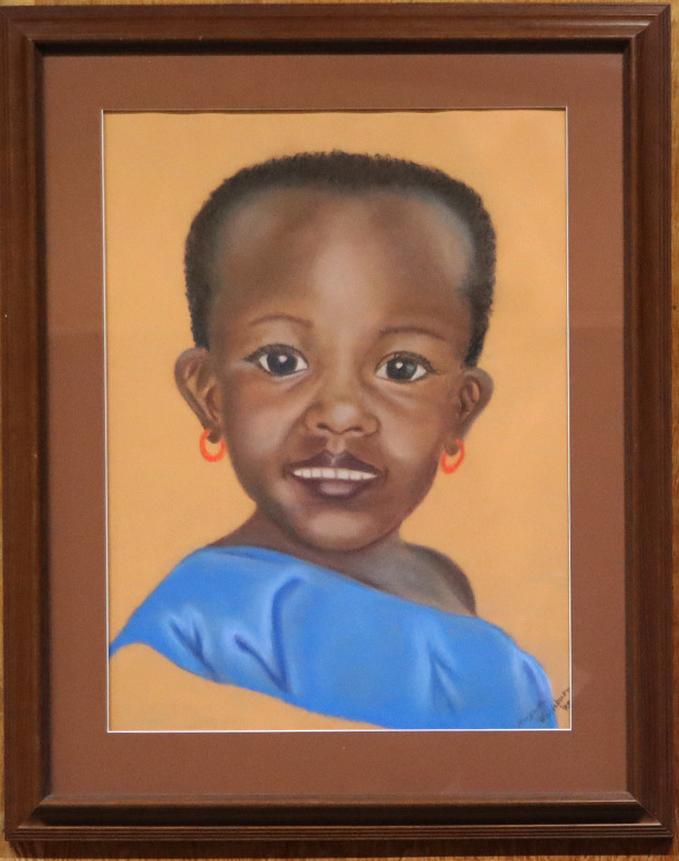 Precious little girl c4nvoe