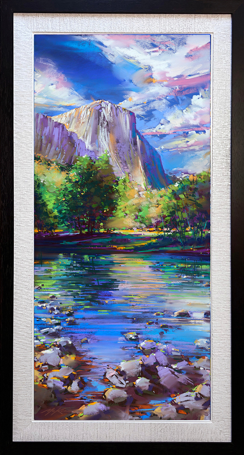 Yosemite spring framed copy vnn5pu